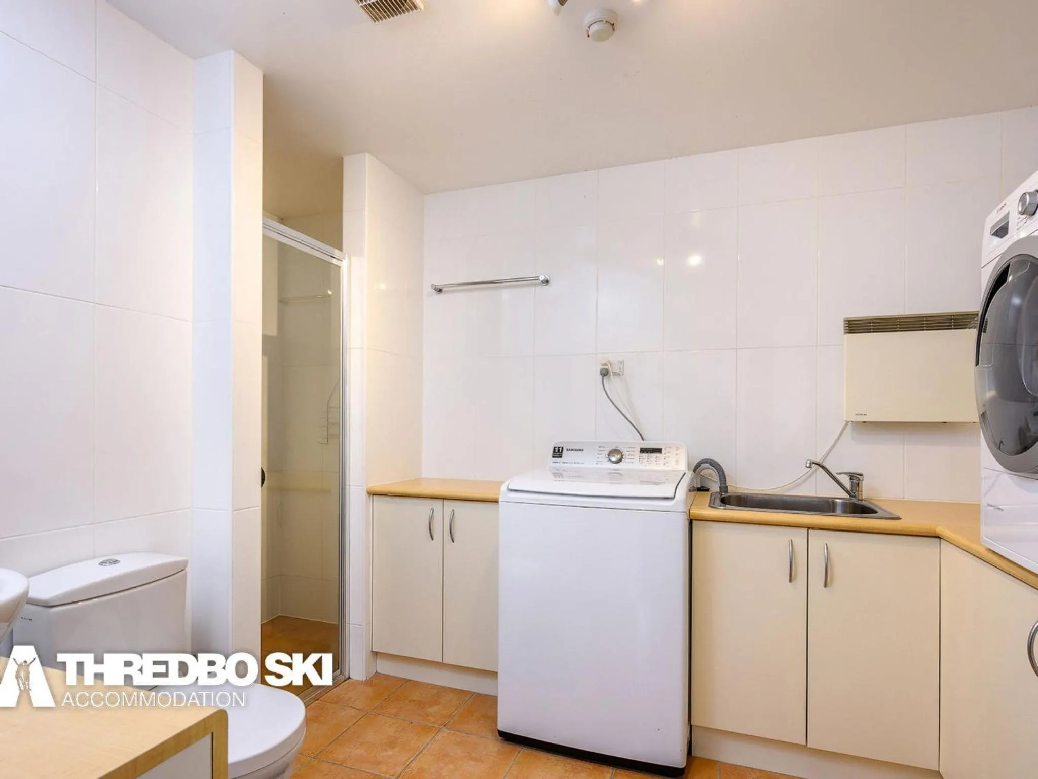 laundry in Snowbound Chalet 3