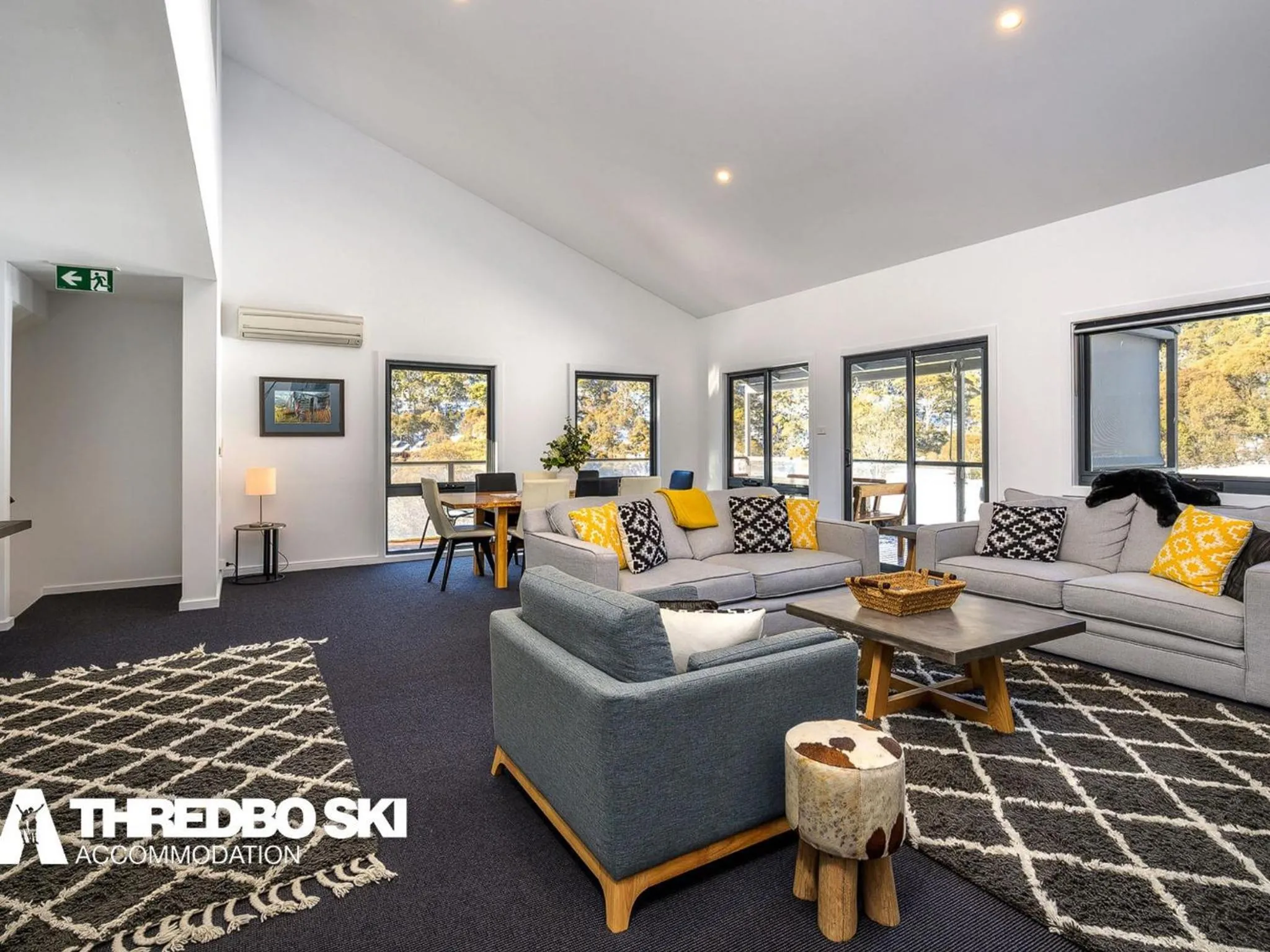 Living room in Snowbound Chalet 3
