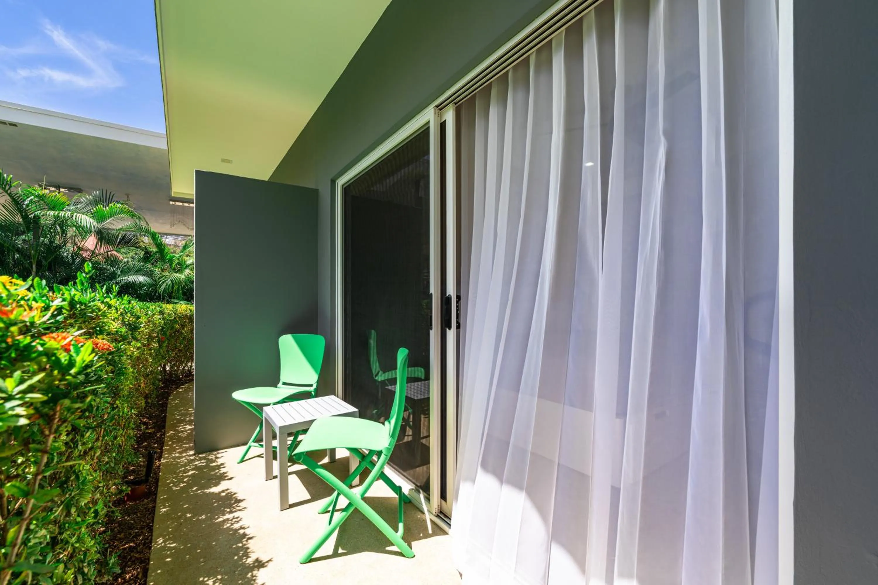 Deluxe Double or Twin Room with Garden View in WET hotel - Adults Only