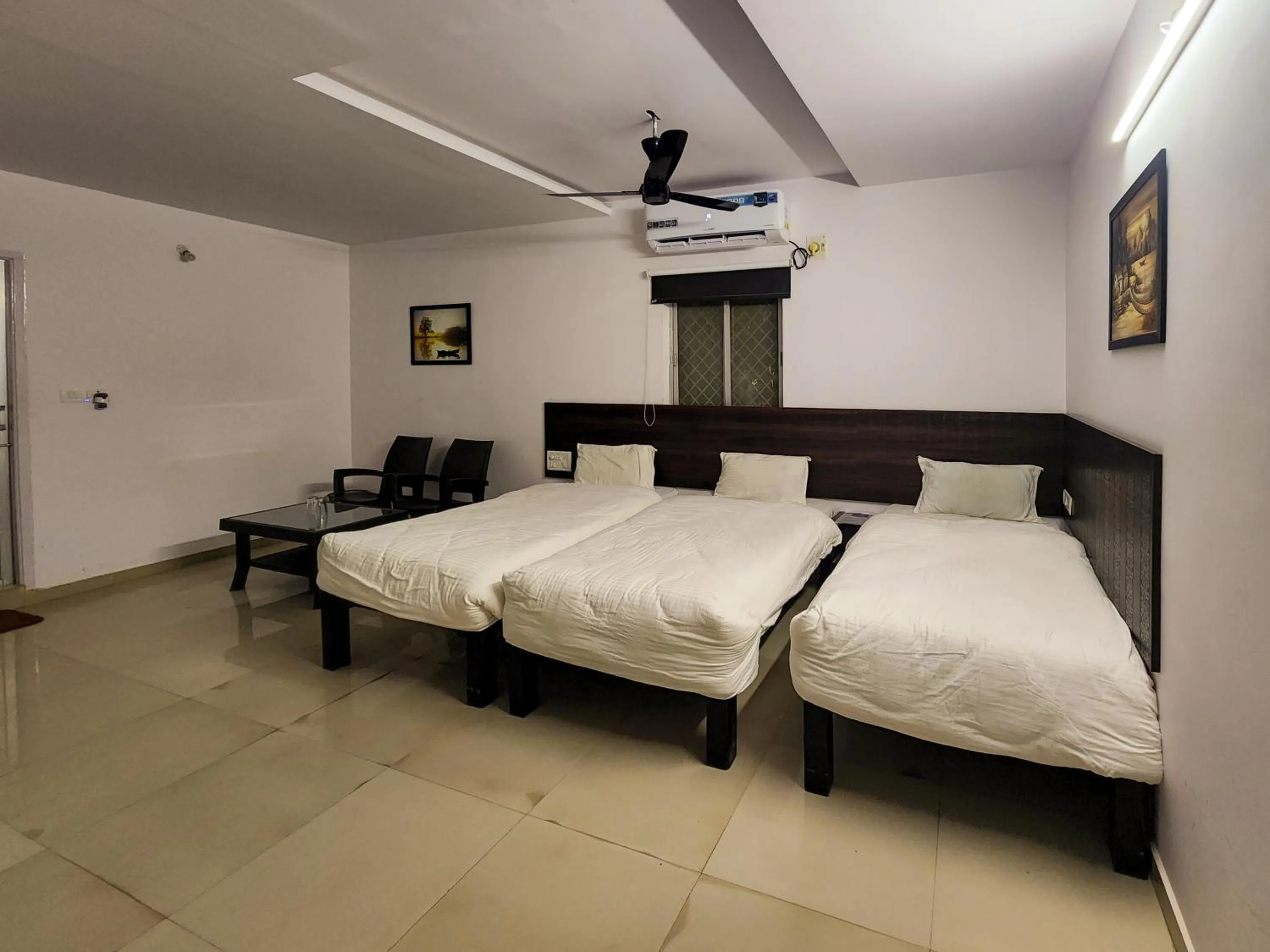 Bed in Shivani Inn Hotel & Banquet