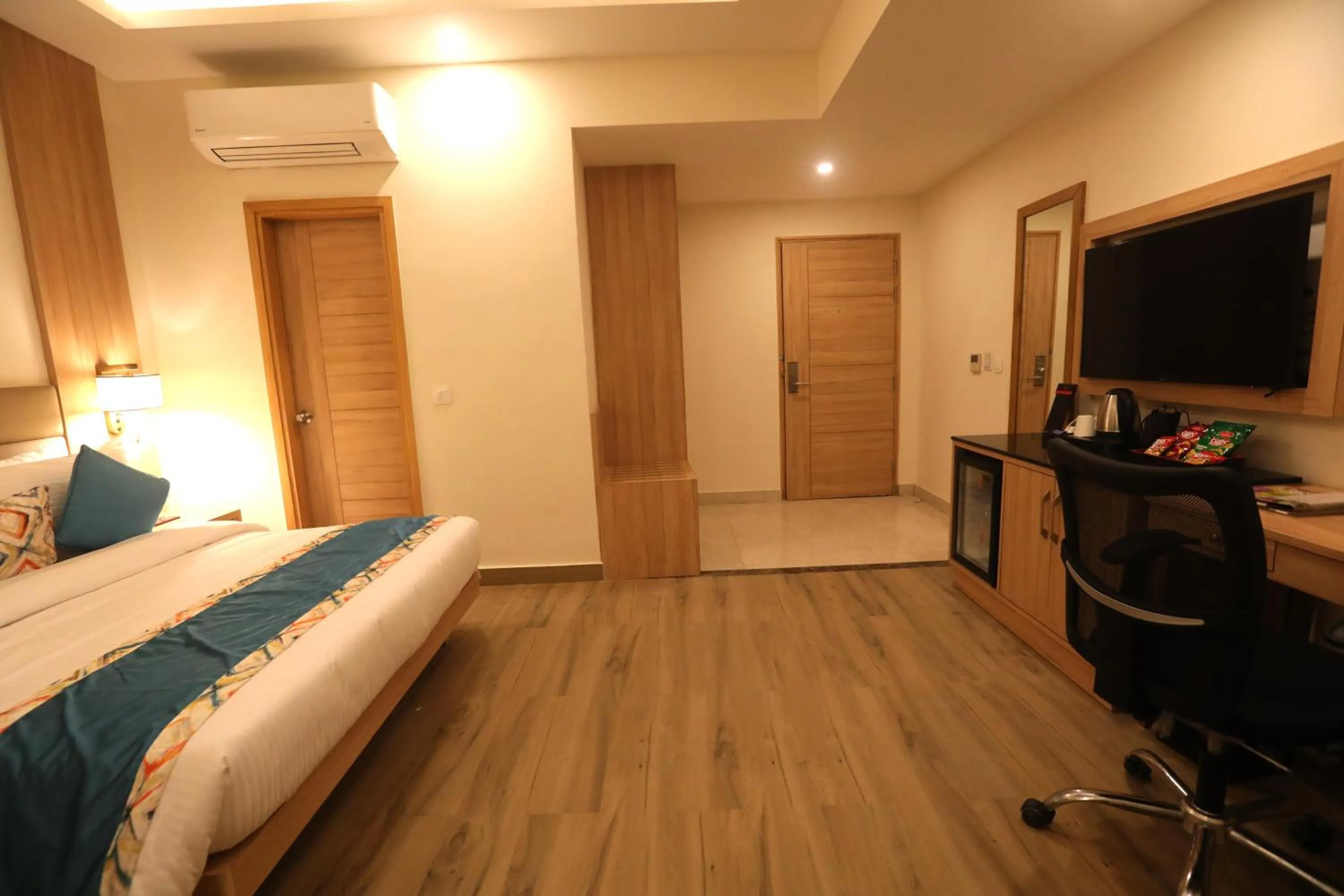 Bedroom in Elora Lords Eco Inn , Lucknow