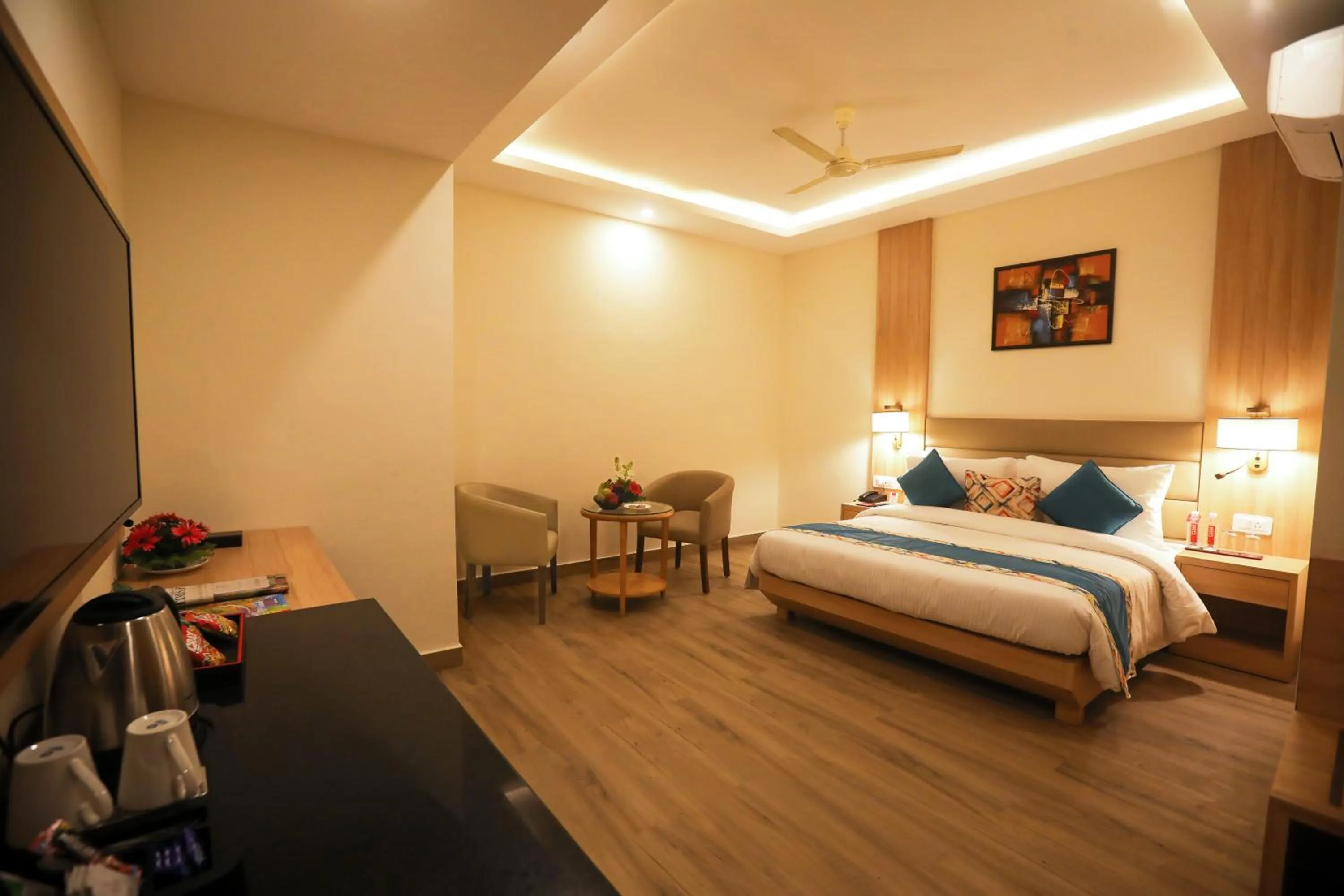 Bedroom in Elora Lords Eco Inn , Lucknow