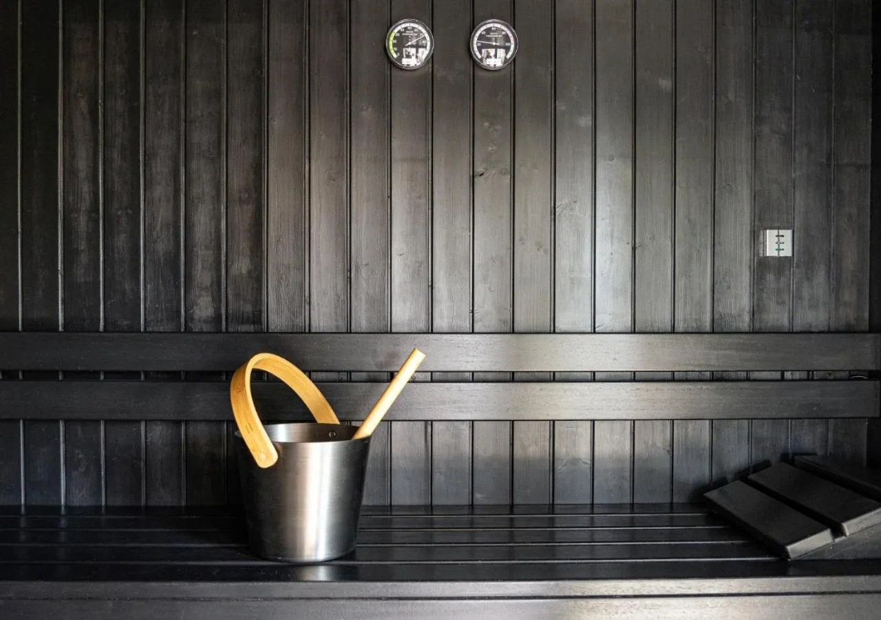 Sauna in HOTEL la SERENISSIMA TERME & SPA