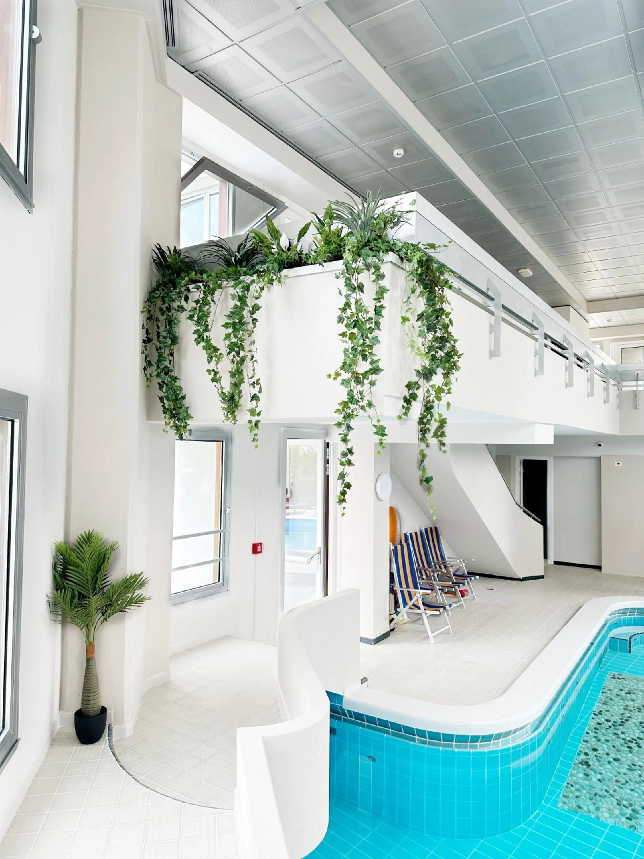 Swimming pool in HOTEL la SERENISSIMA TERME & SPA