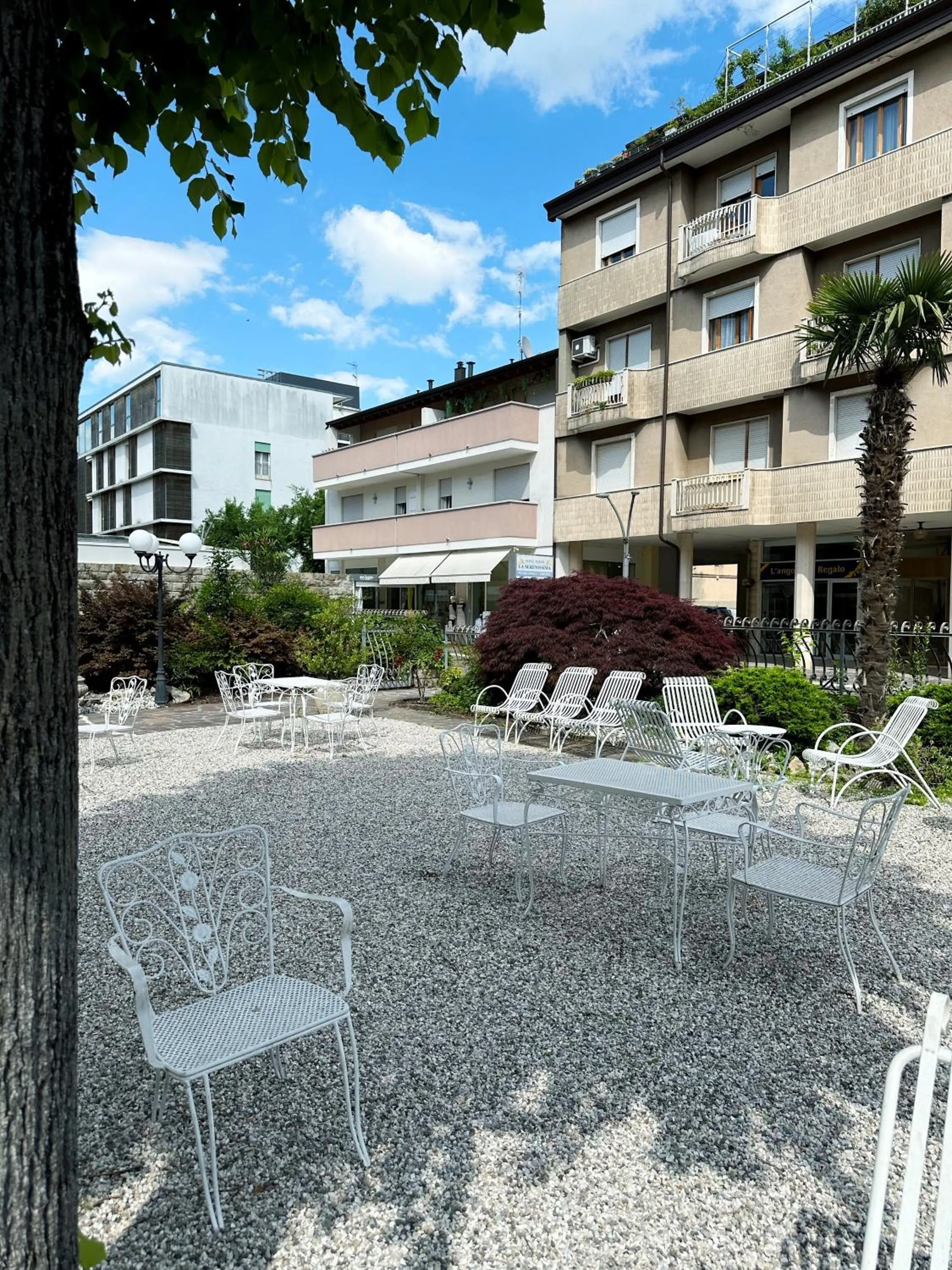 Garden in HOTEL la SERENISSIMA TERME & SPA