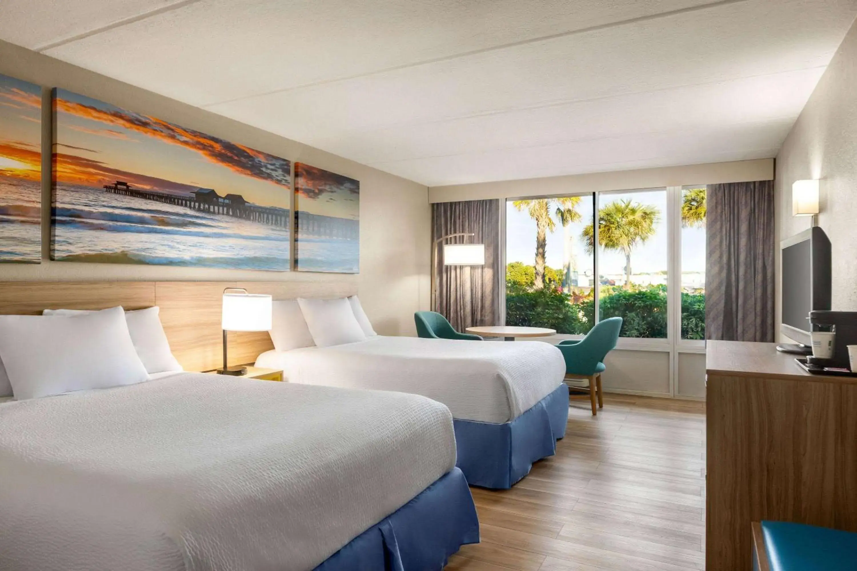 Photo of the whole room, Bed in Days Inn by Wyndham Cocoa Beach Port Canaveral Photo of the whole room, Bed in Days Inn by Wyndham Cocoa Beach Port Canaveral