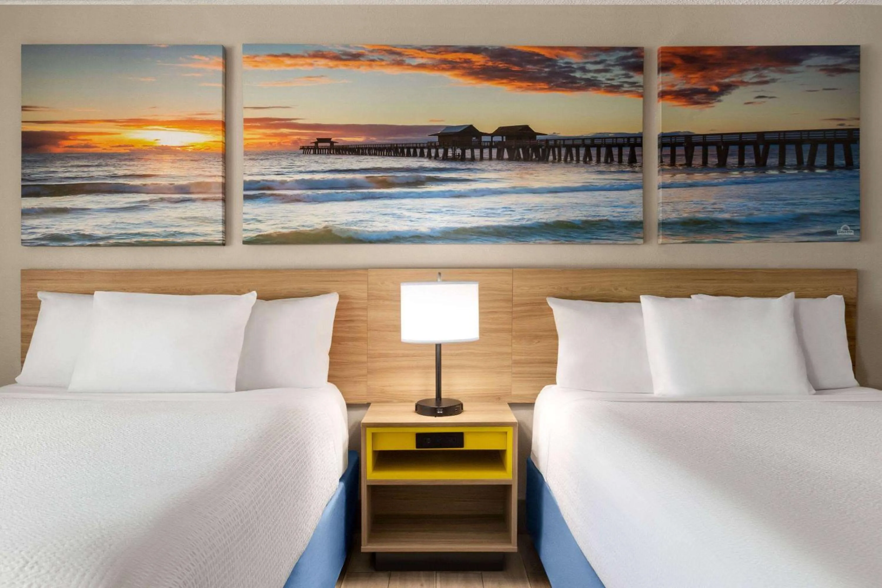 Photo of the whole room, Bed in Days Inn by Wyndham Cocoa Beach Port Canaveral