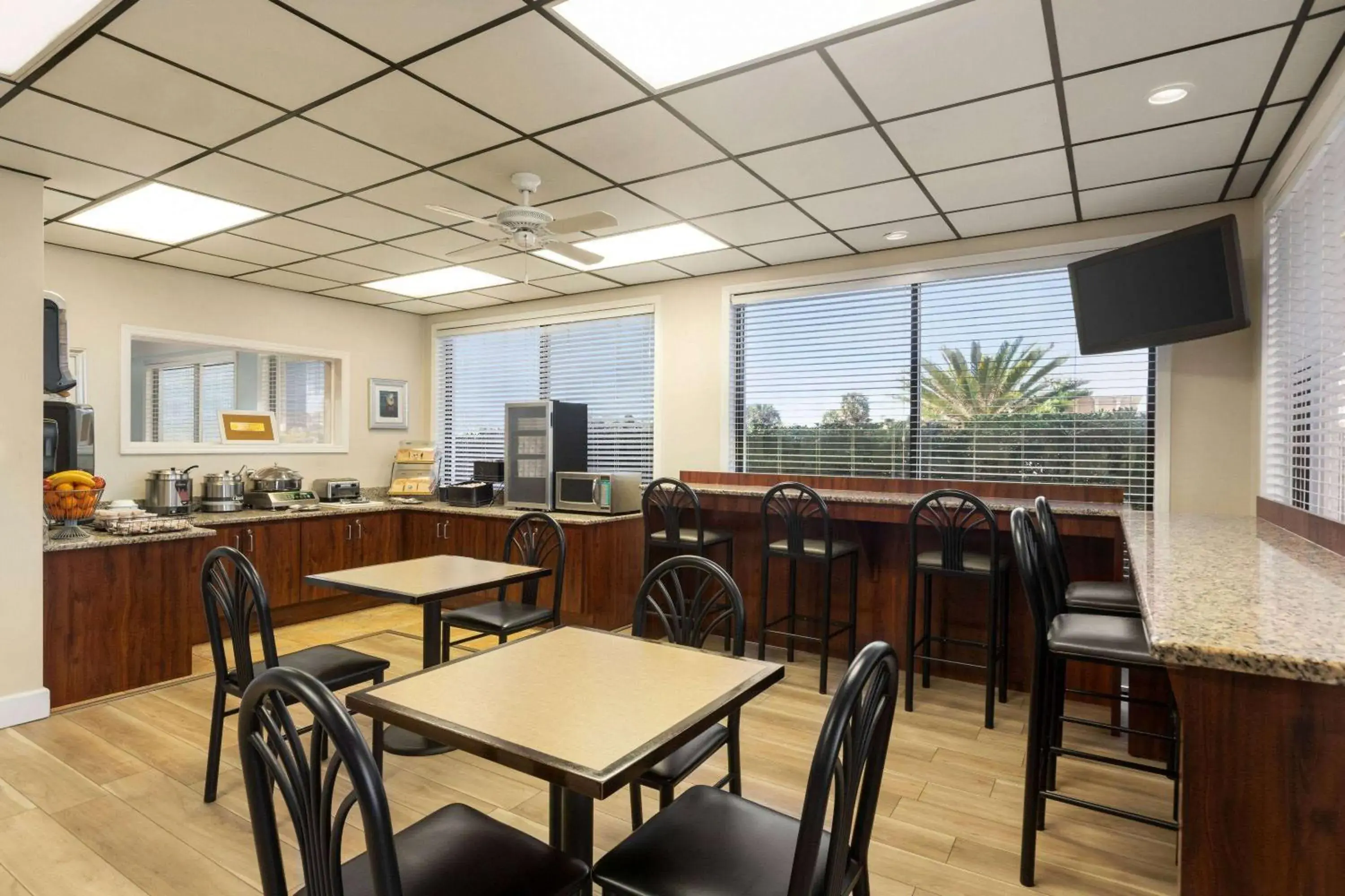 Breakfast in Days Inn by Wyndham Cocoa Beach Port Canaveral Breakfast in Days Inn by Wyndham Cocoa Beach Port Canaveral