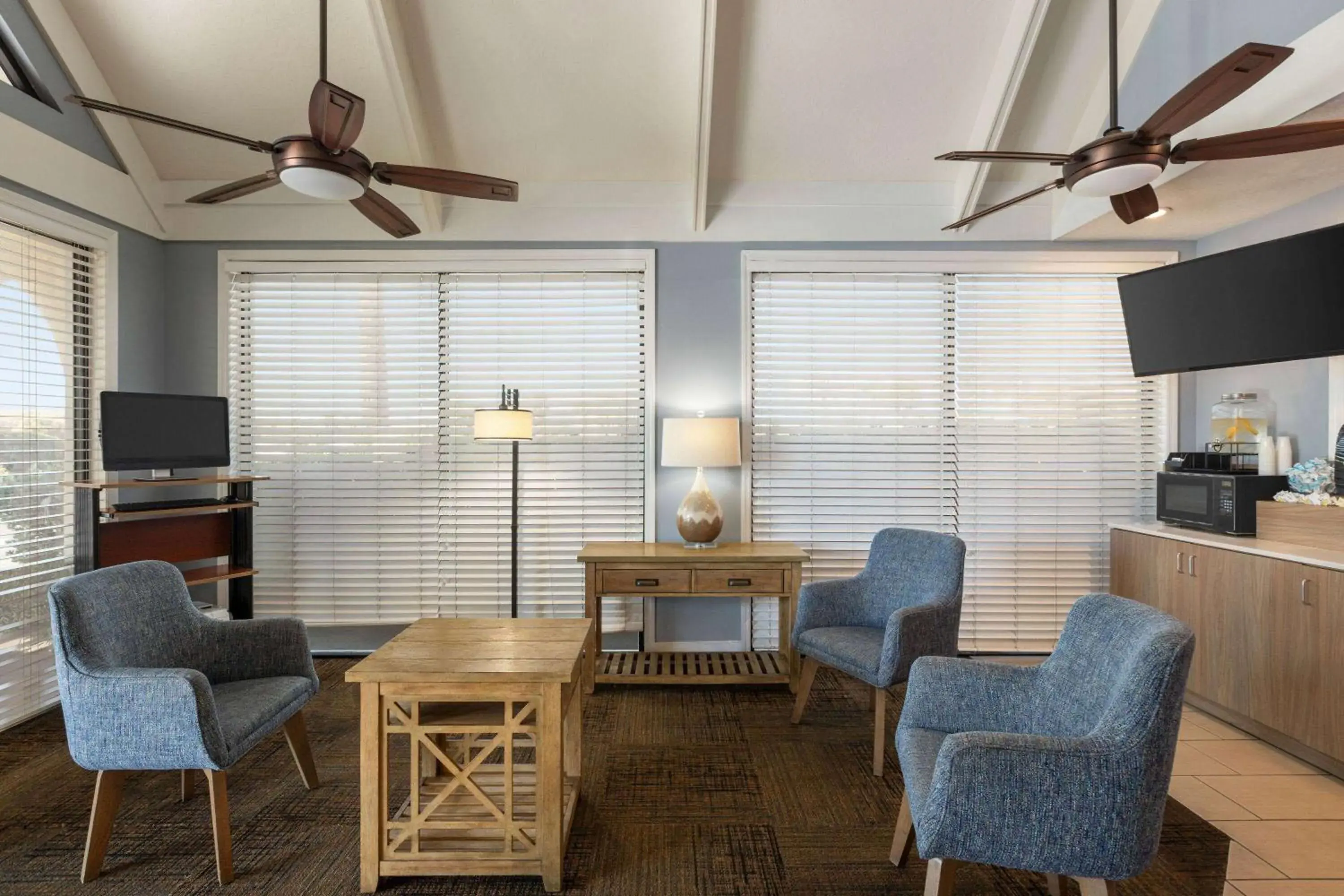 Lobby or reception in Days Inn by Wyndham Cocoa Beach Port Canaveral Lobby or reception in Days Inn by Wyndham Cocoa Beach Port Canaveral