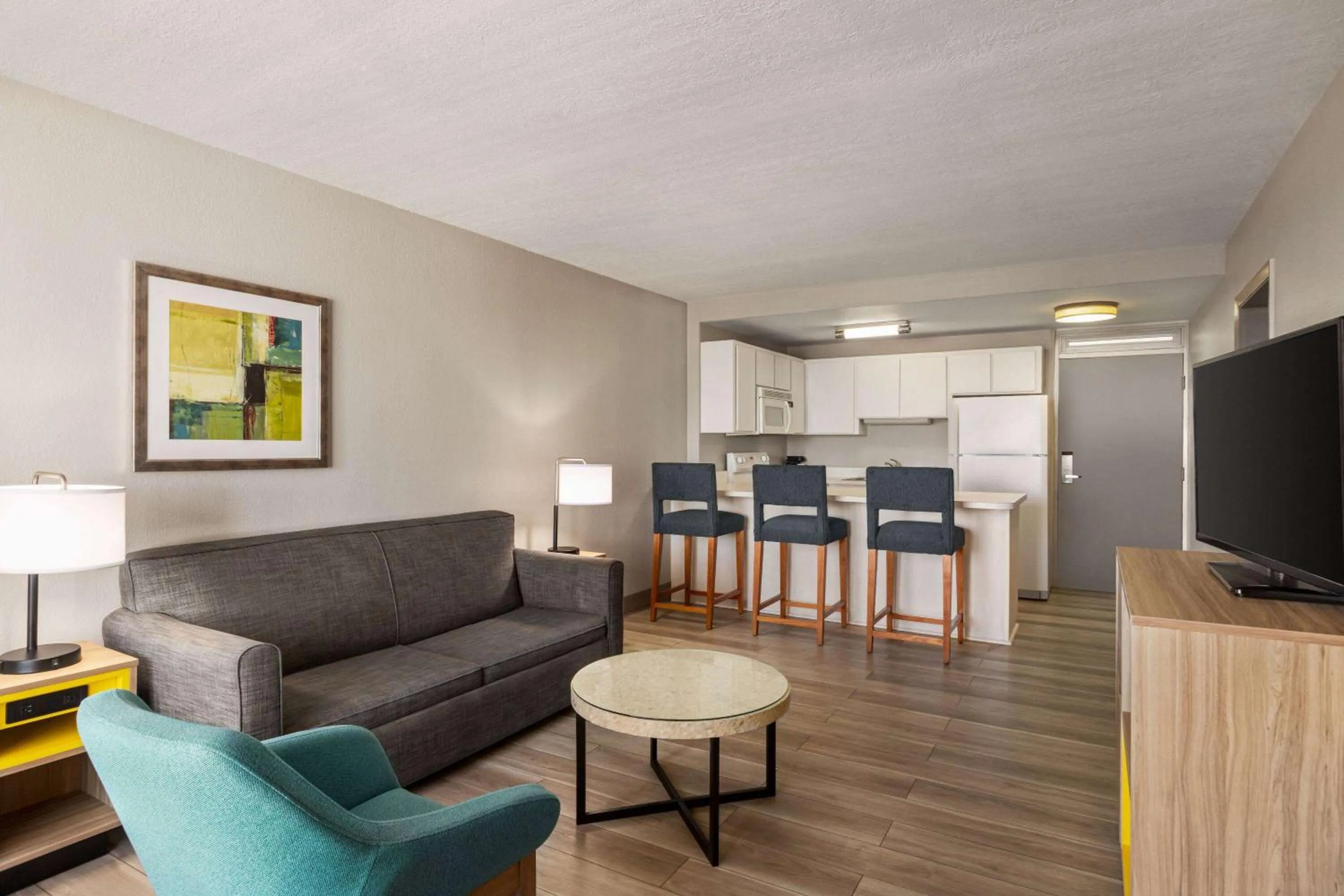 Bed in Days Inn by Wyndham Cocoa Beach Port Canaveral