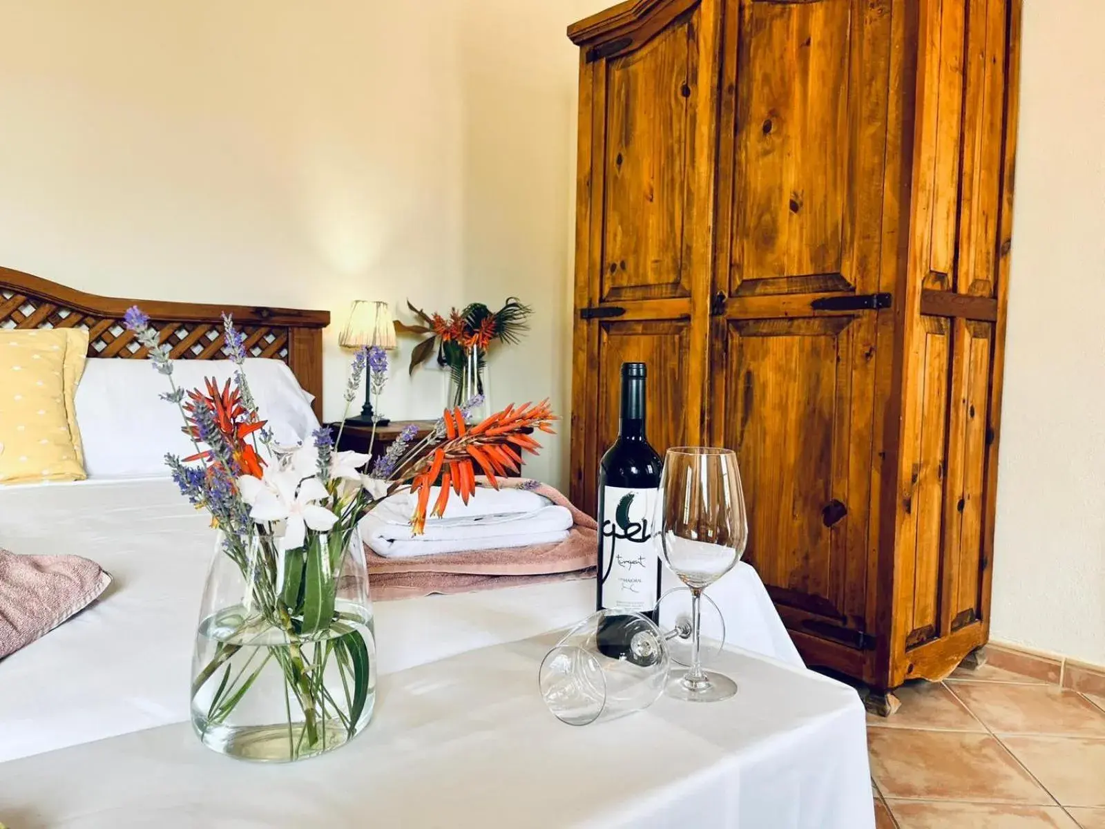 Double or Twin Room in Hotel Rural Nou Dalt Muntanya Double or Twin Room in Hotel Rural Nou Dalt Muntanya