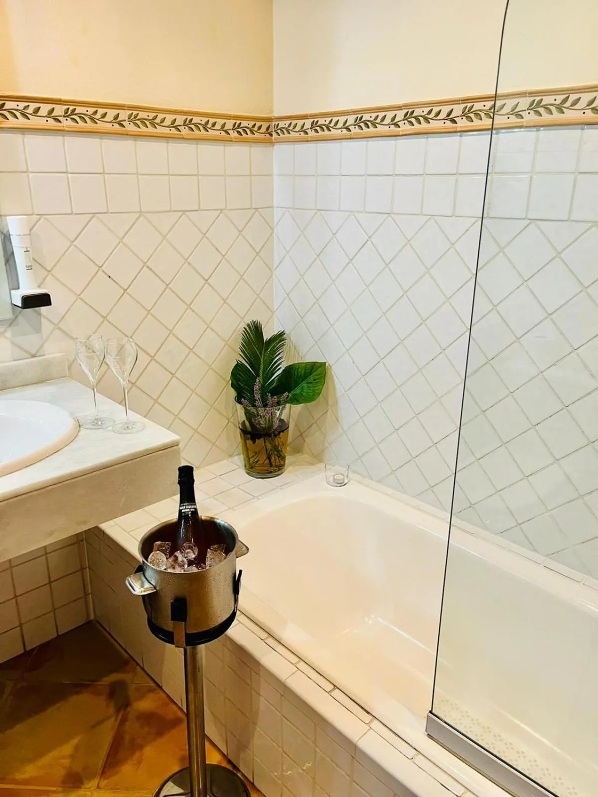 Toilet in Hotel Rural Nou Dalt Muntanya