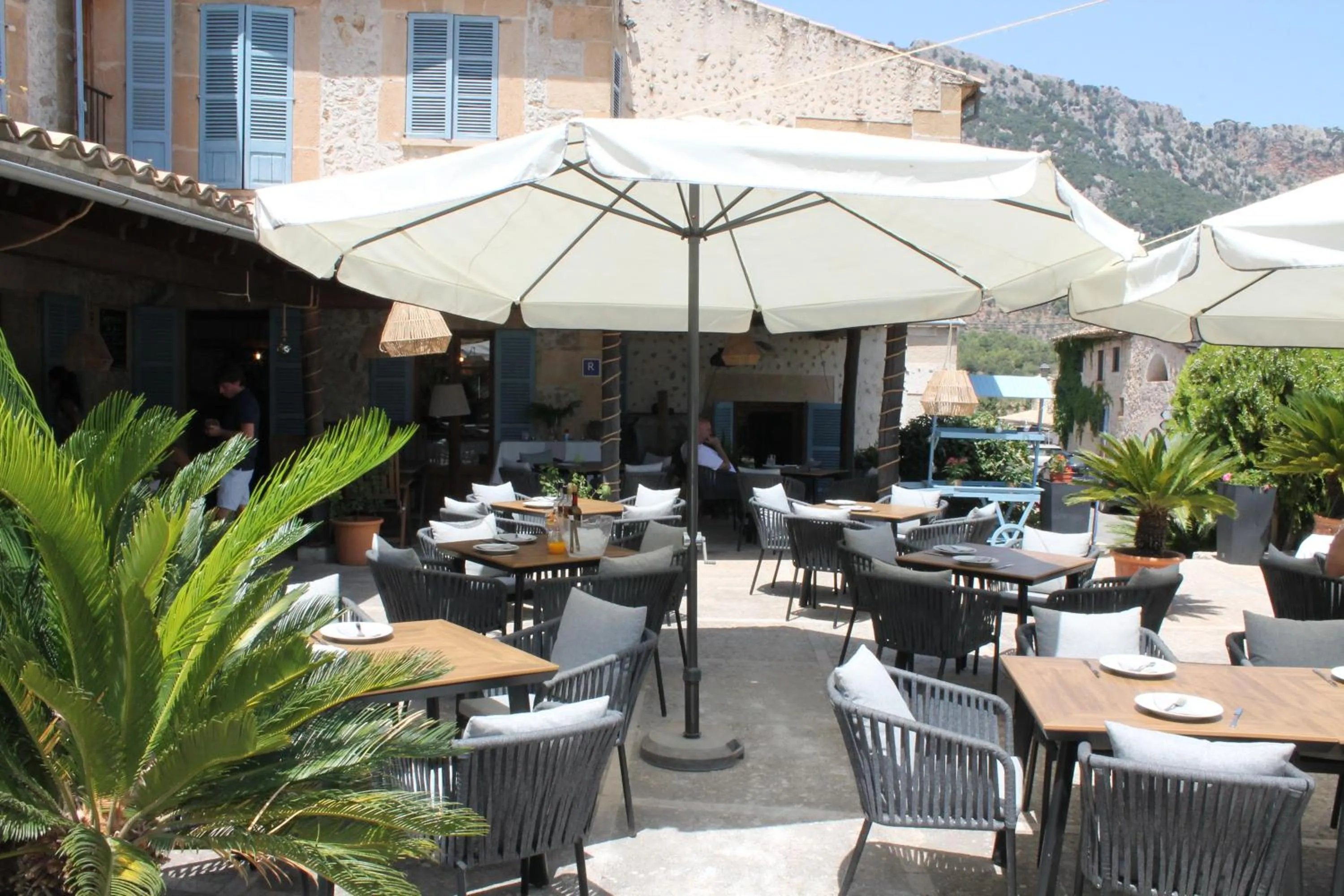 Balcony/Terrace in Hotel Rural Nou Dalt Muntanya