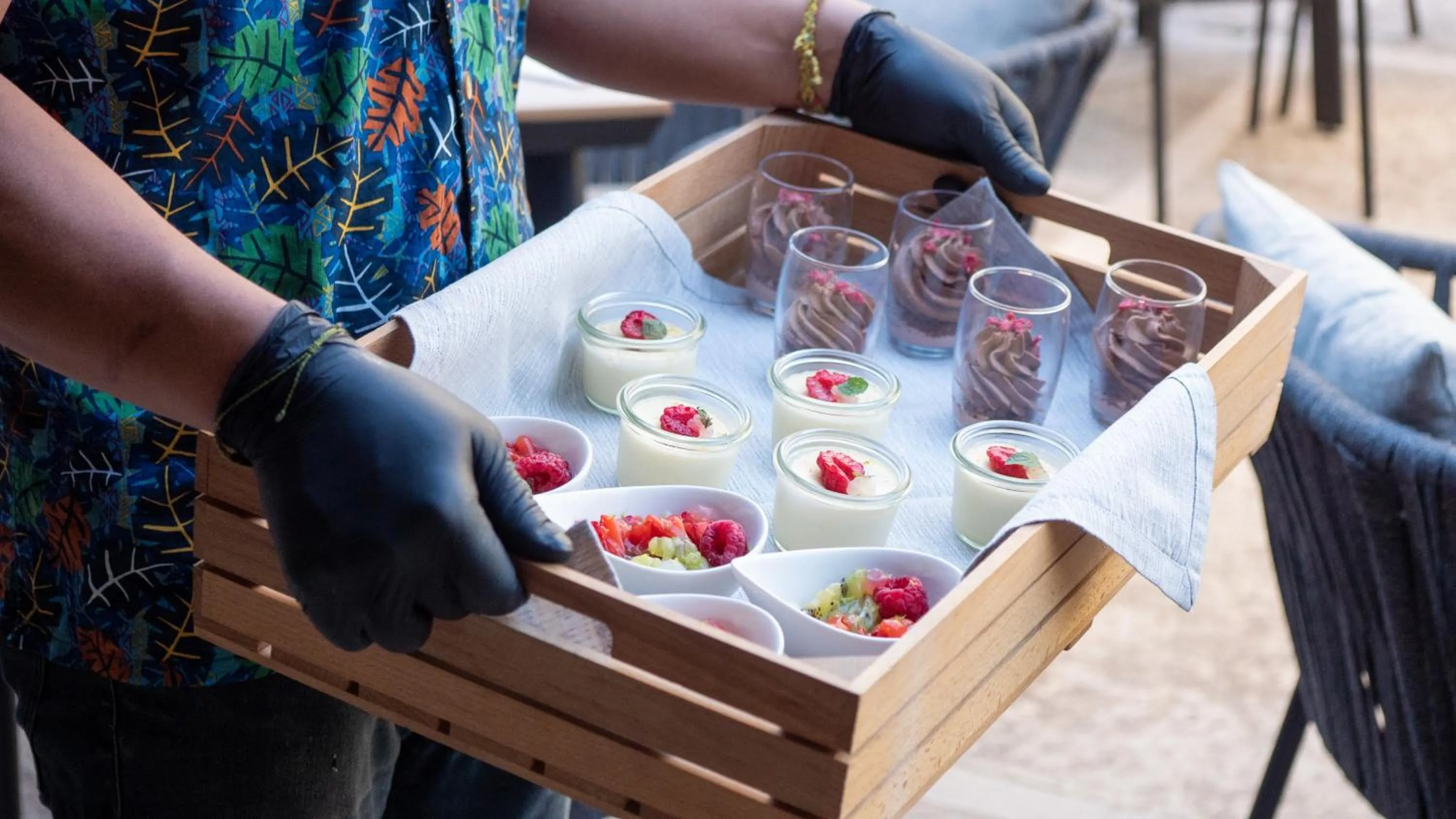 Restaurant/places to eat in Hotel Rural Nou Dalt Muntanya