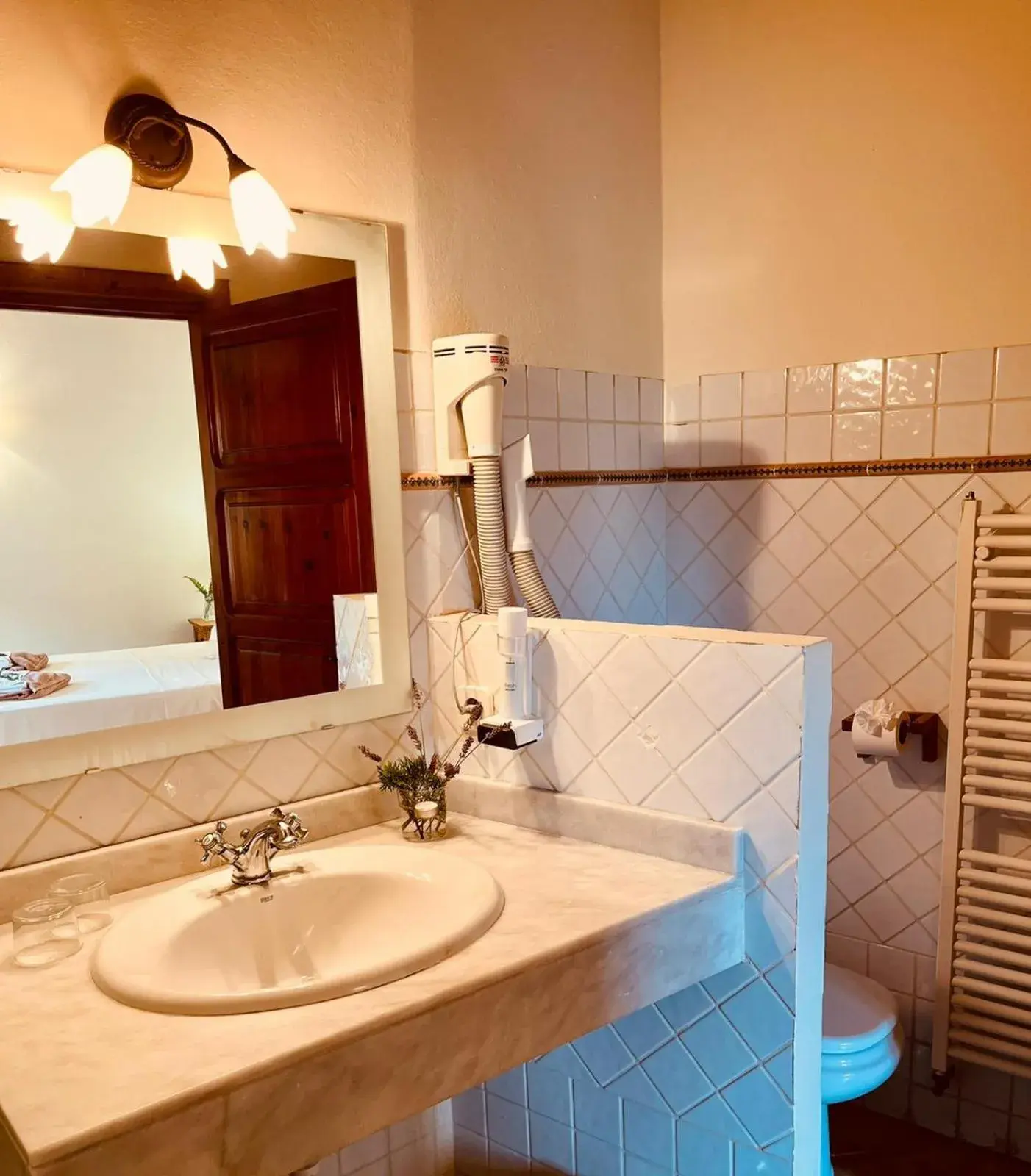 Bathroom in Hotel Rural Nou Dalt Muntanya Bathroom in Hotel Rural Nou Dalt Muntanya