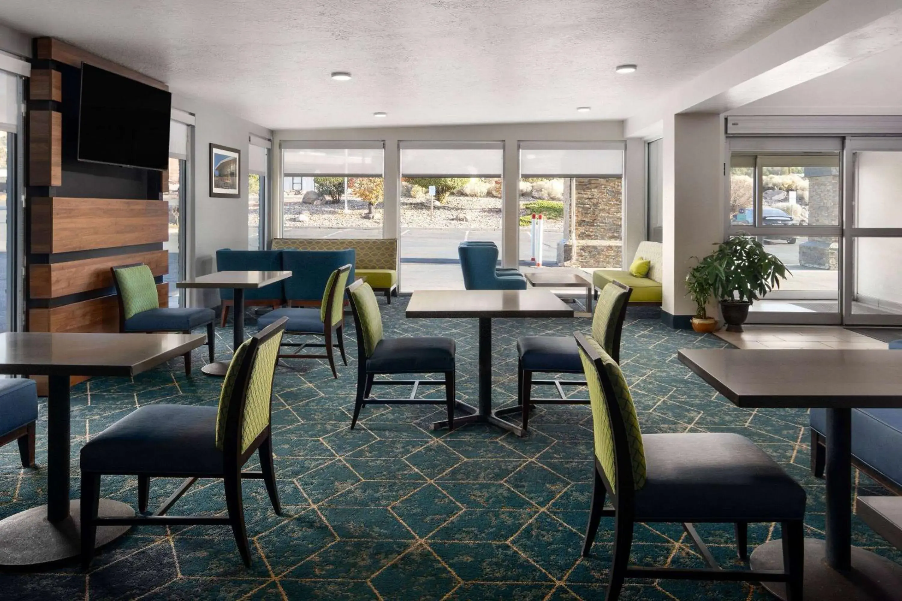 Lobby or reception in Wingate by Wyndham Cedar City Lobby or reception in Wingate by Wyndham Cedar City