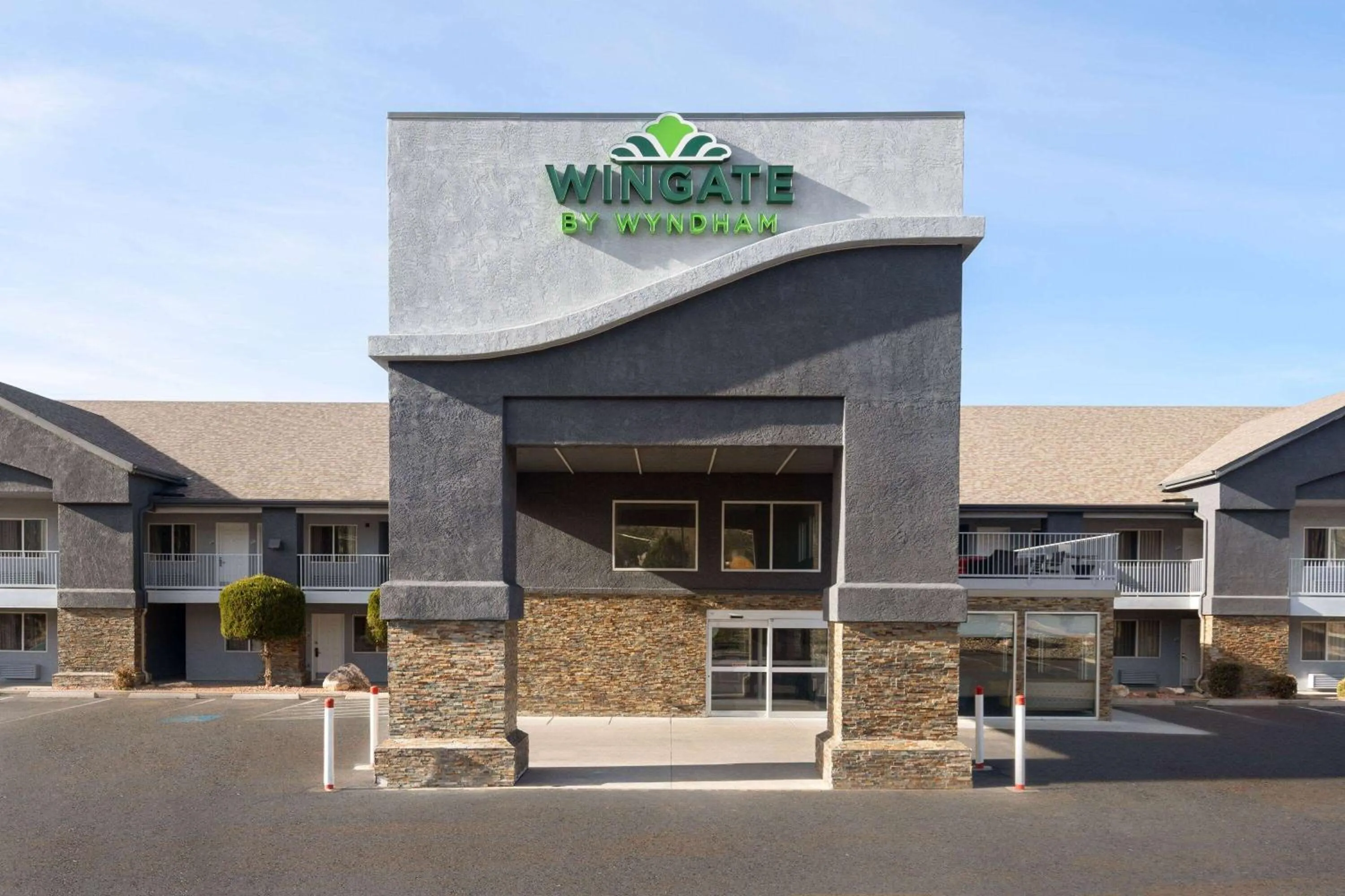 Property building in Wingate by Wyndham Cedar City