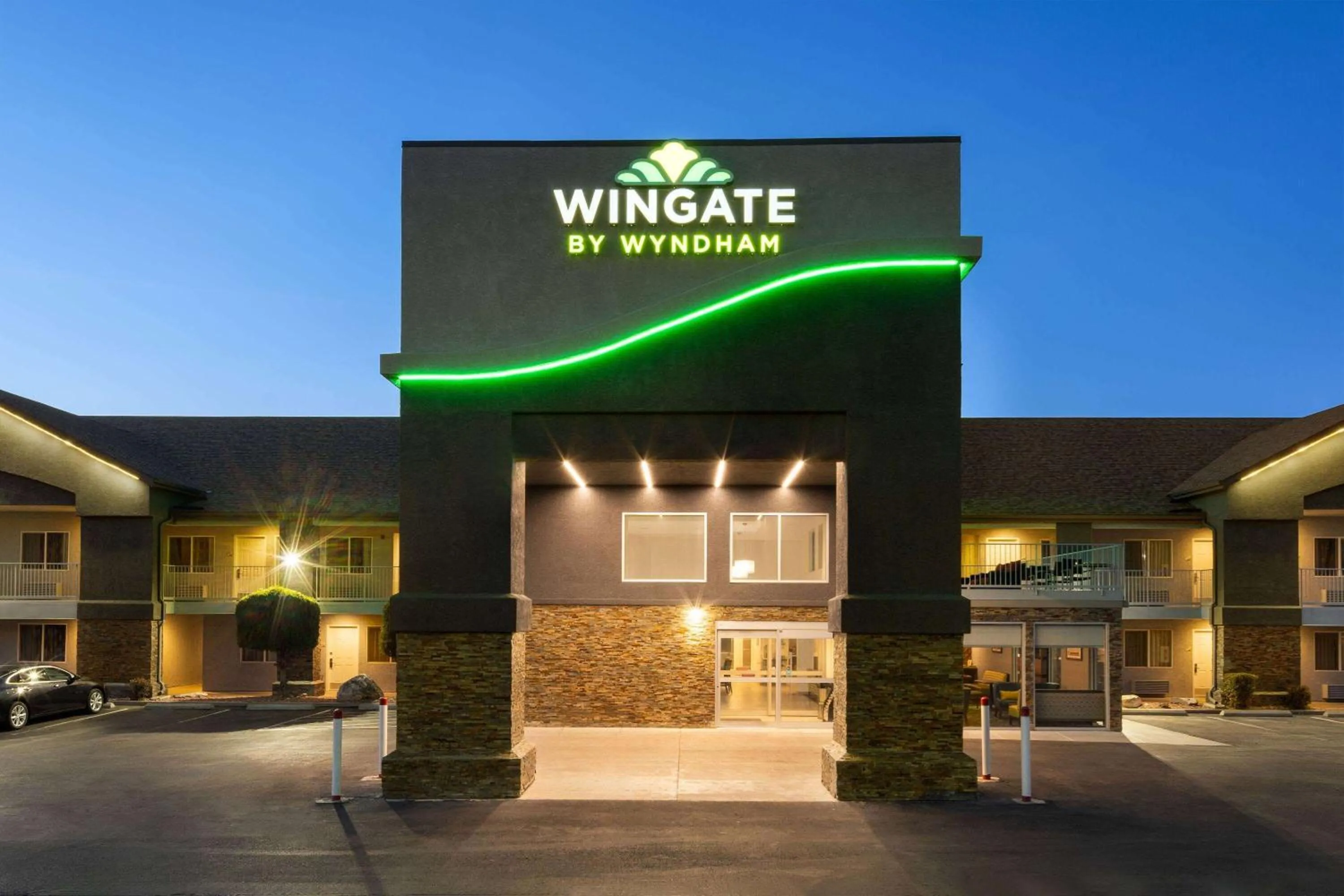 Property building in Wingate by Wyndham Cedar City