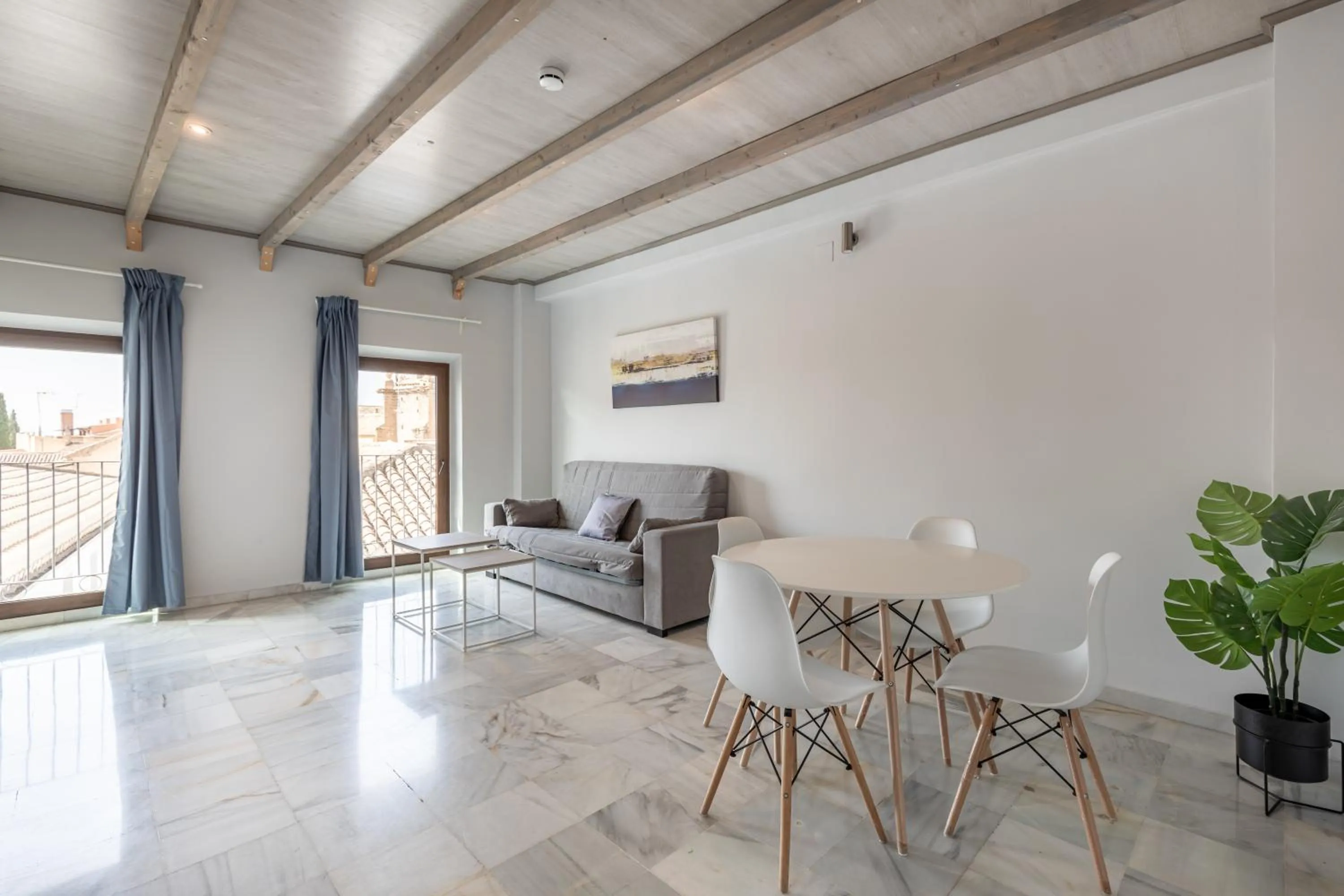 Living room in Apartamentos Realejo Granada Centro 3000