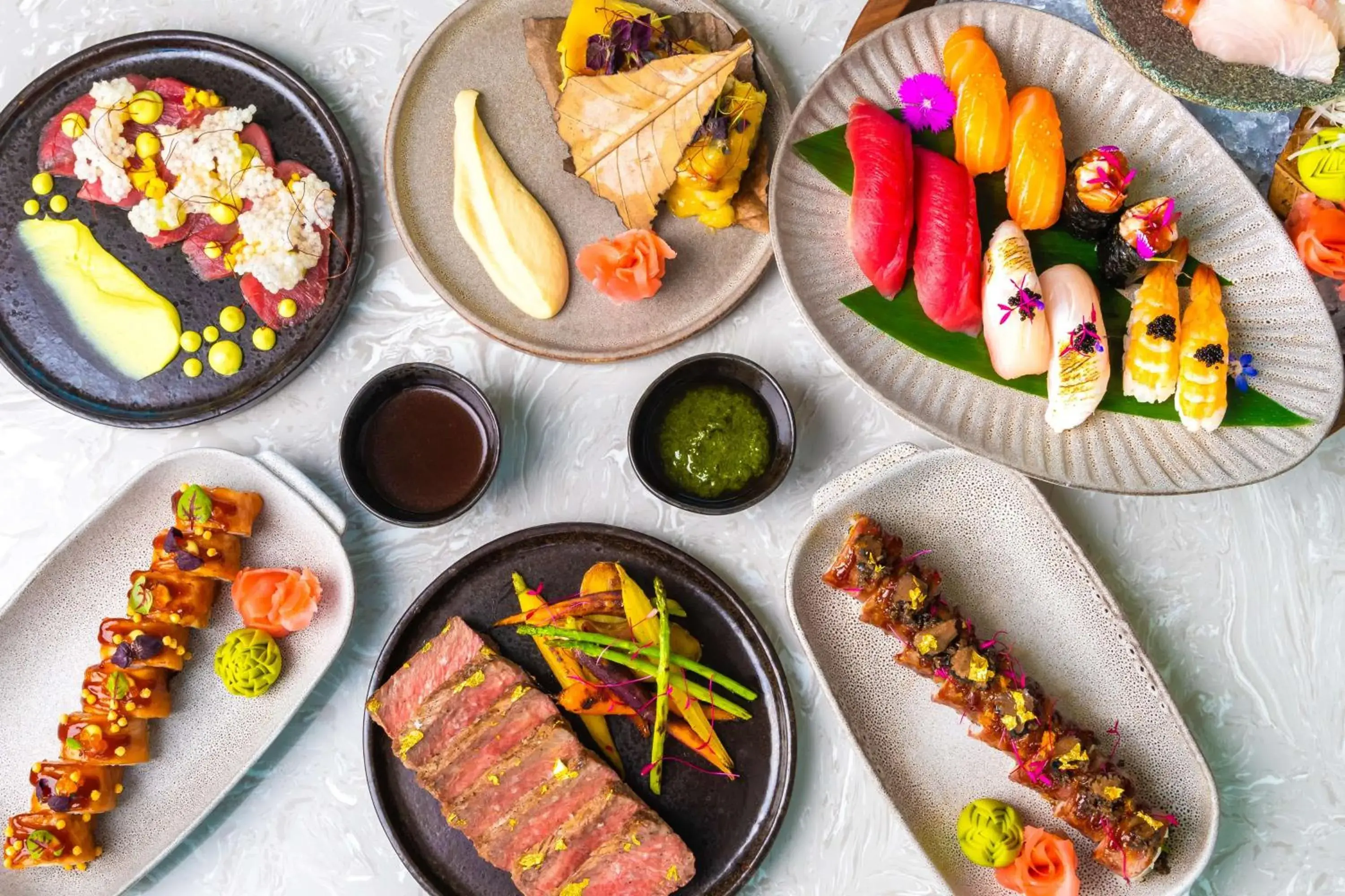 Restaurant/places to eat in The WB Abu Dhabi, Curio Collection By Hilton Restaurant/places to eat in The WB Abu Dhabi, Curio Collection By Hilton