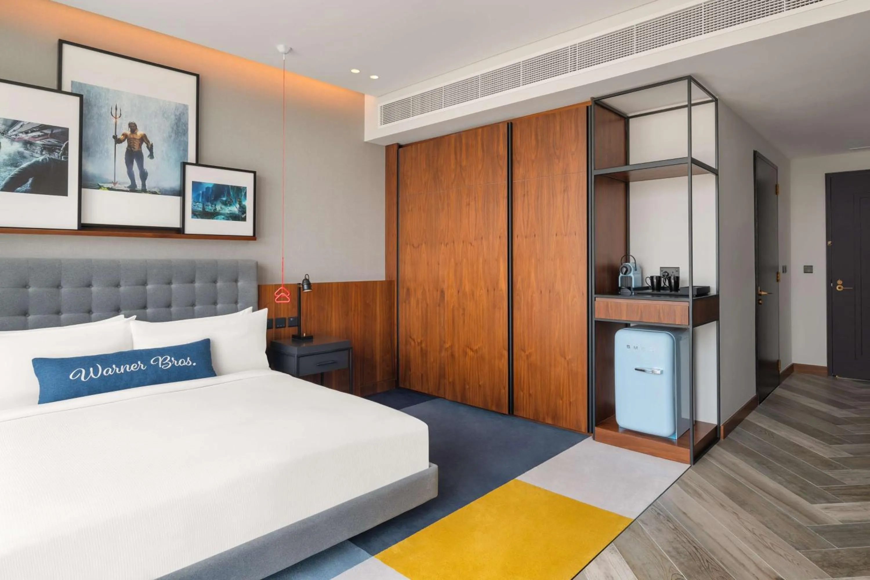 Bed in The WB Abu Dhabi, Curio Collection By Hilton