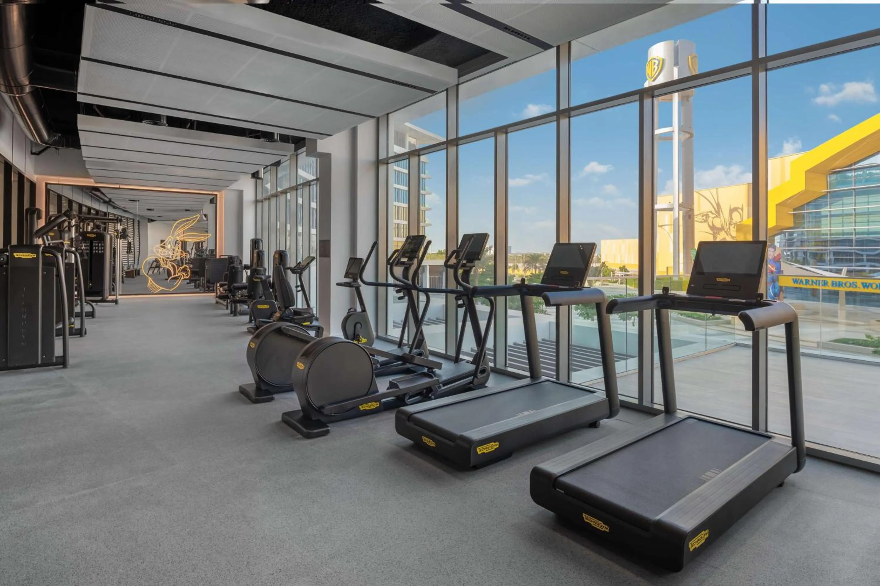 Fitness centre/facilities in The WB Abu Dhabi, Curio Collection By Hilton