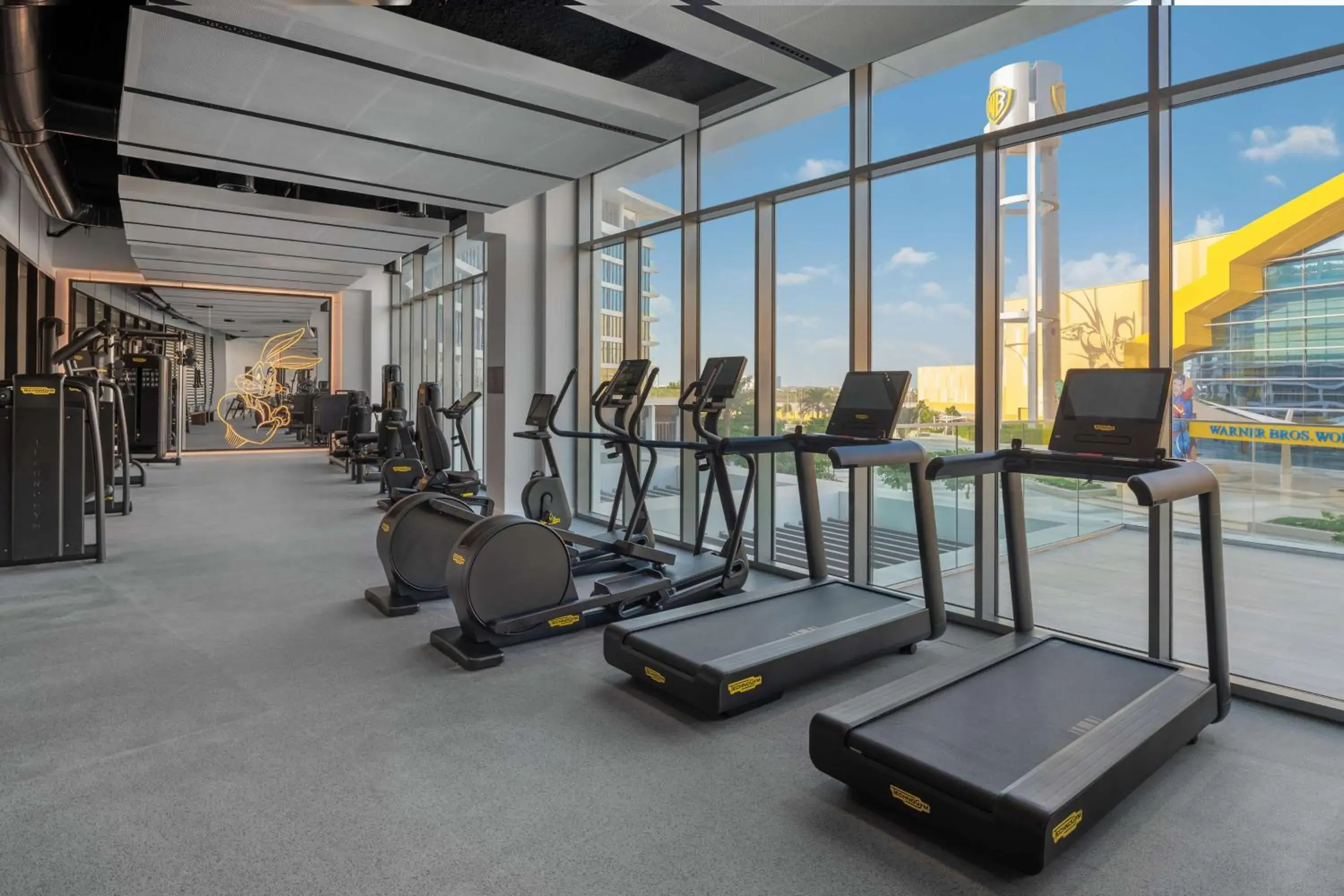 Fitness centre/facilities in The WB Abu Dhabi, Curio Collection By Hilton Fitness centre/facilities in The WB Abu Dhabi, Curio Collection By Hilton