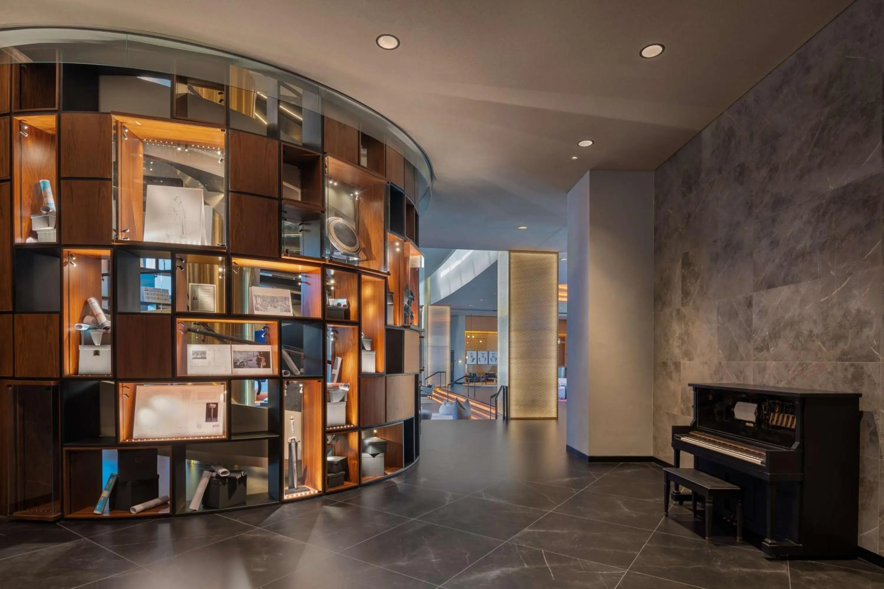 Lobby or reception in The WB Abu Dhabi, Curio Collection By Hilton