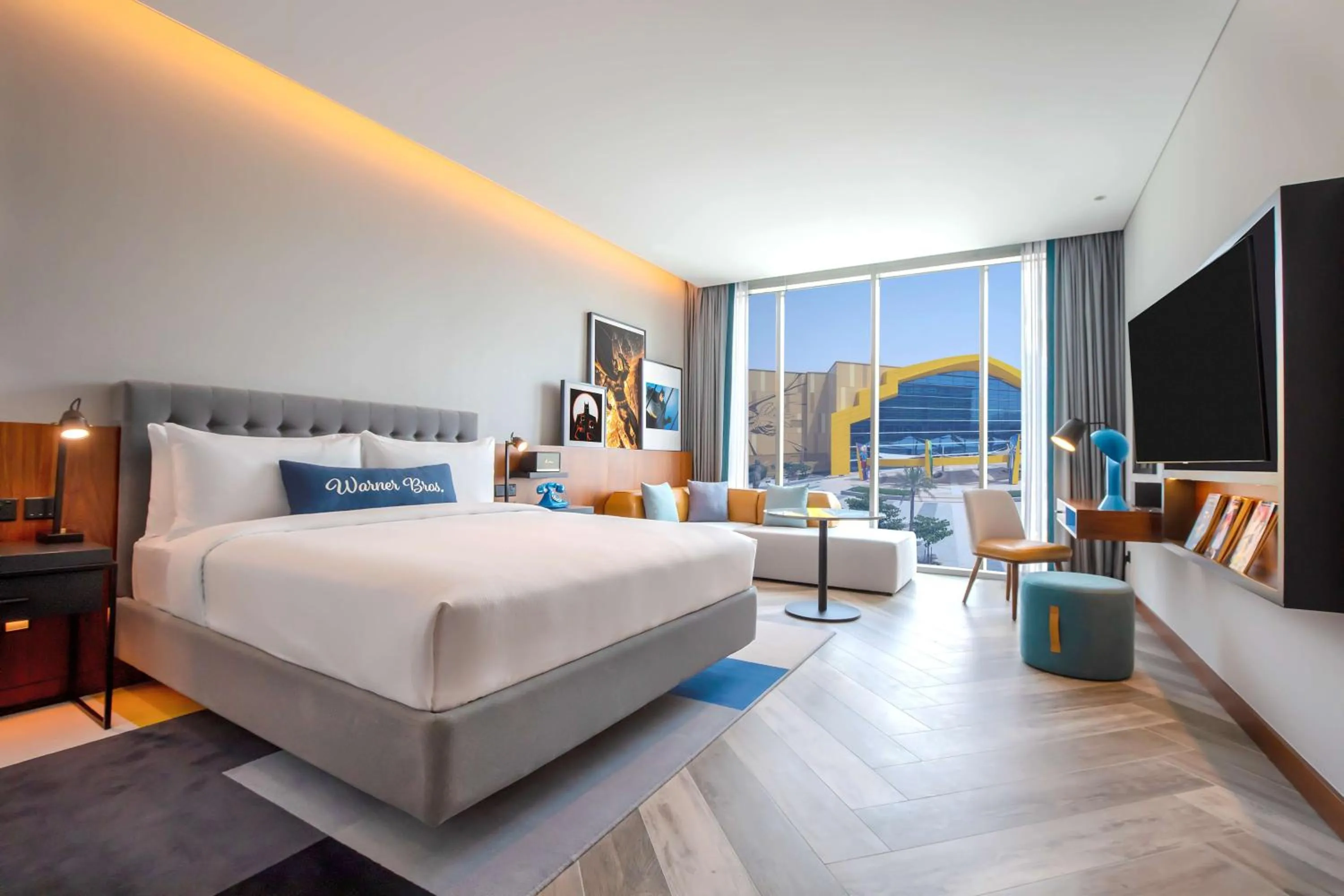Bedroom, Bed in The WB Abu Dhabi, Curio Collection By Hilton