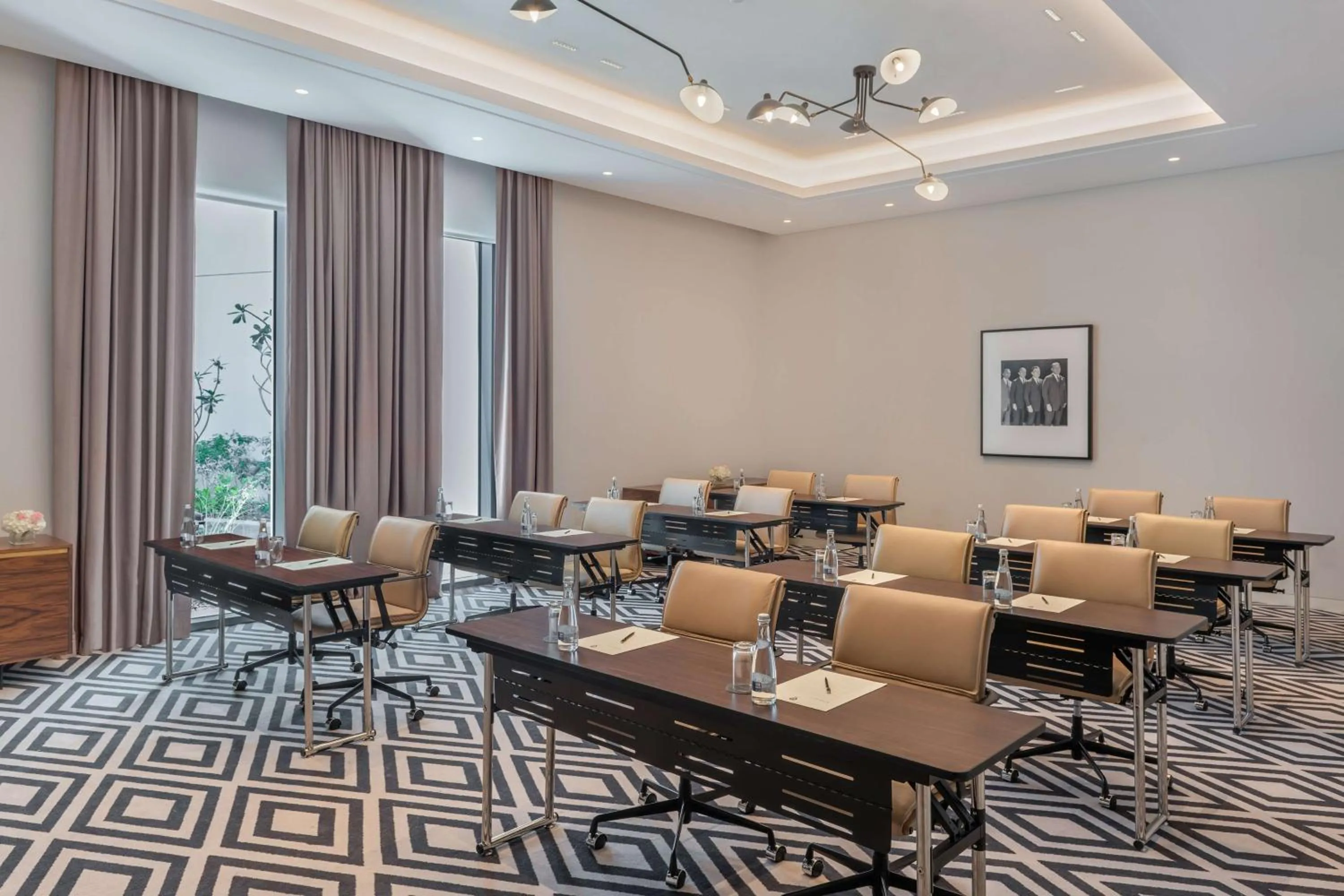 Meeting/conference room in The WB Abu Dhabi, Curio Collection By Hilton