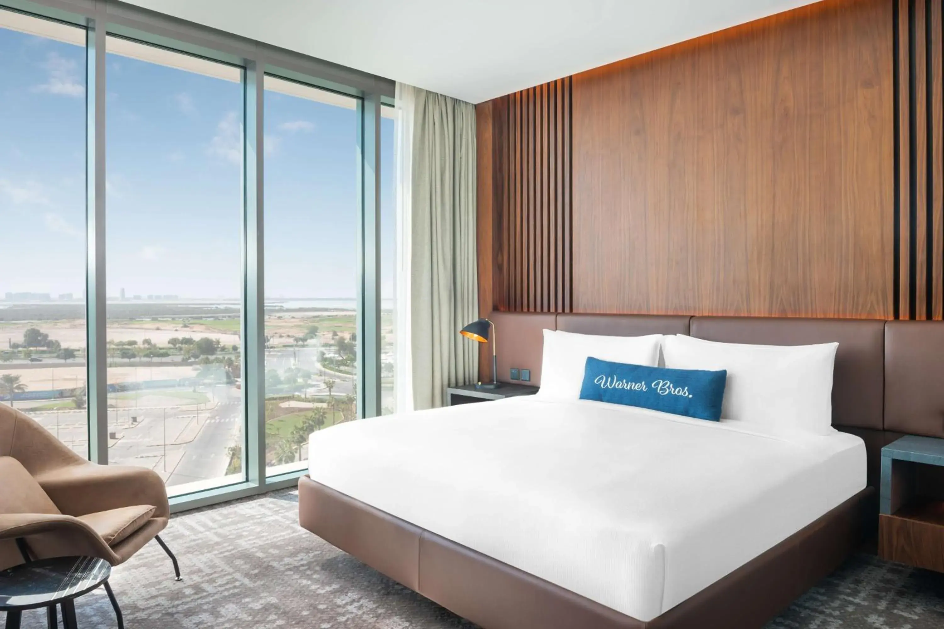 Bed in The WB Abu Dhabi, Curio Collection By Hilton Bed in The WB Abu Dhabi, Curio Collection By Hilton