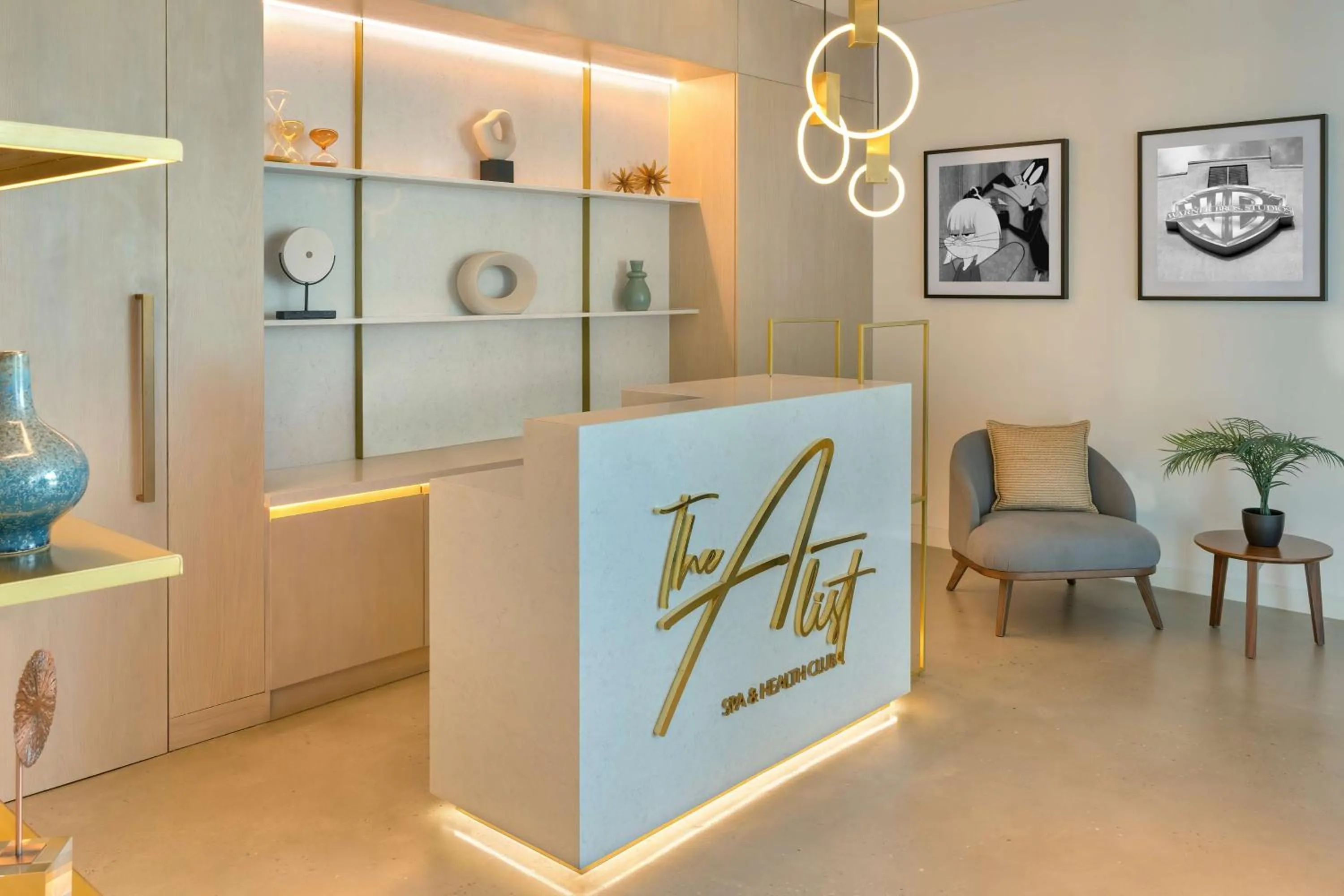 Spa and wellness centre/facilities in The WB Abu Dhabi, Curio Collection By Hilton