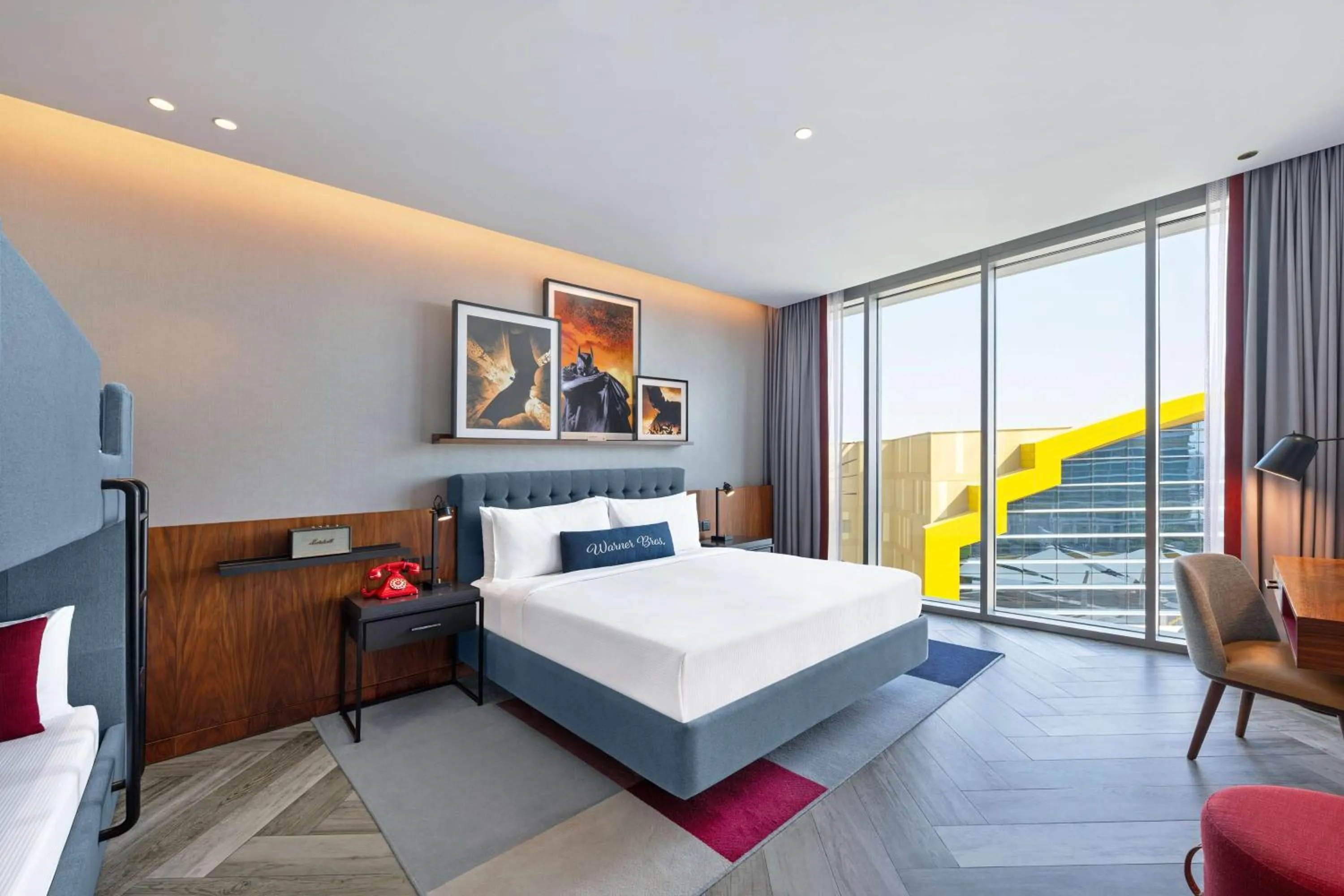 Bed in The WB Abu Dhabi, Curio Collection By Hilton