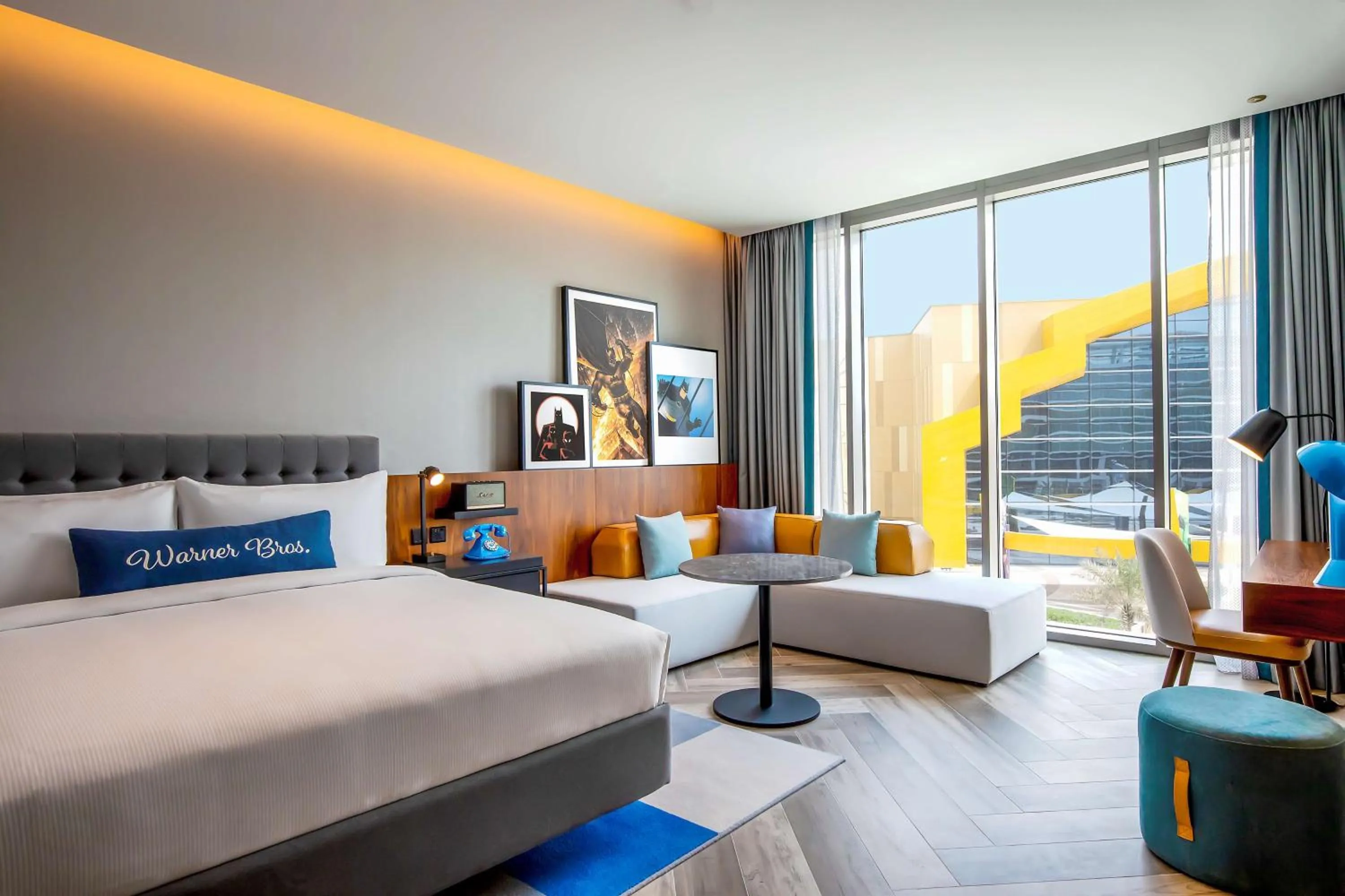 Bedroom, Bed in The WB Abu Dhabi, Curio Collection By Hilton