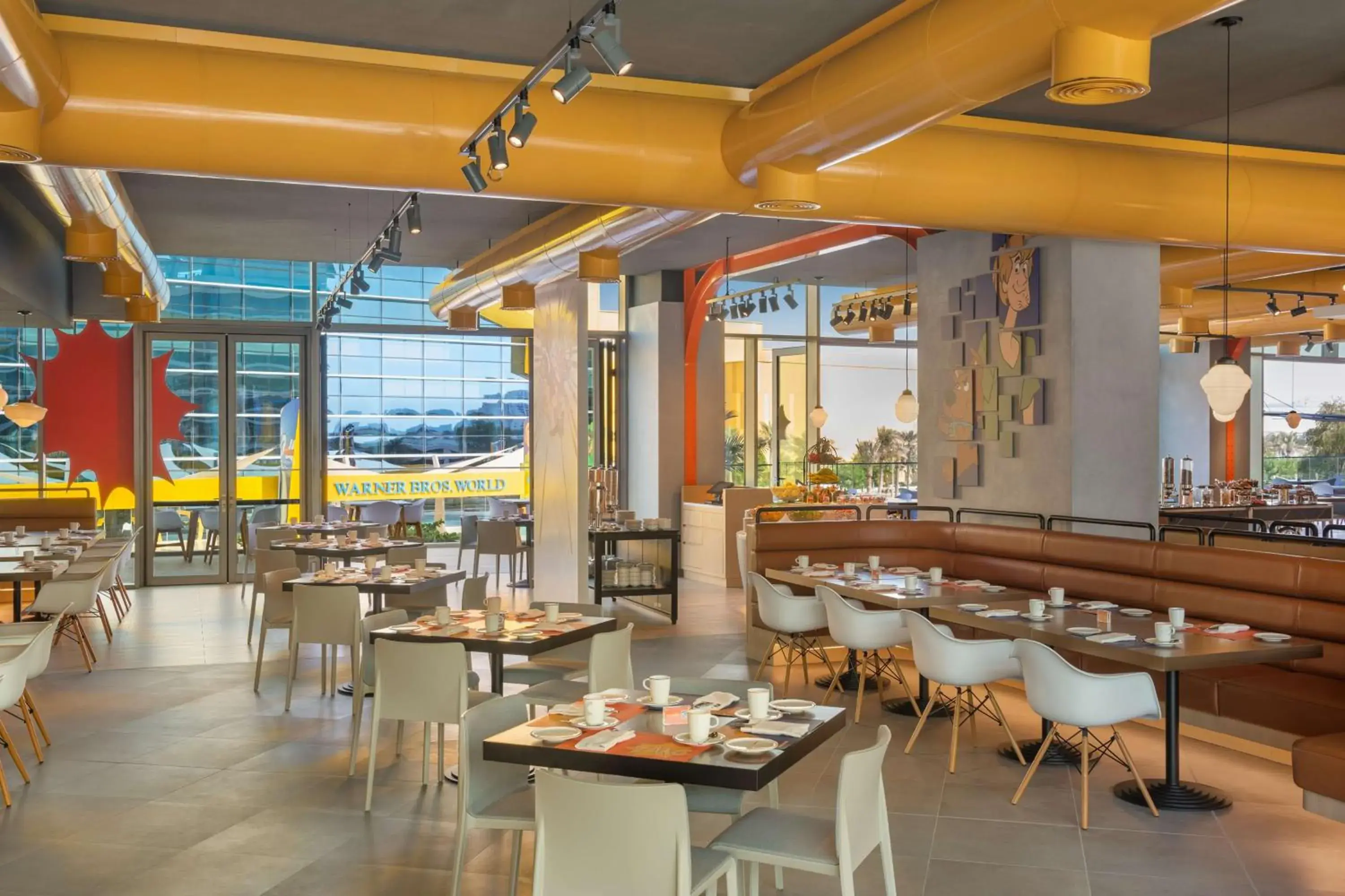 Breakfast in The WB Abu Dhabi, Curio Collection By Hilton Breakfast in The WB Abu Dhabi, Curio Collection By Hilton