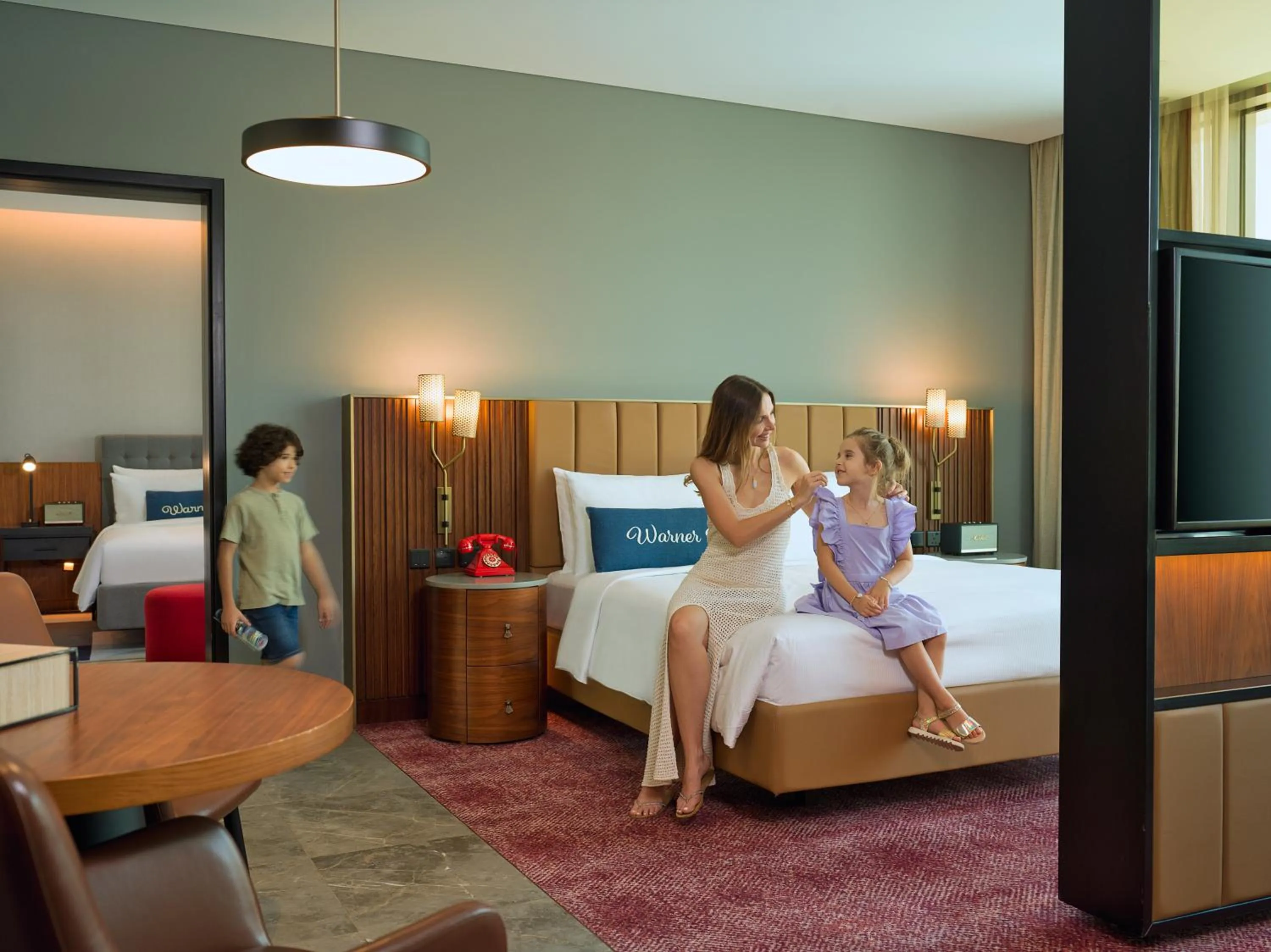 Bedroom, Bed in The WB Abu Dhabi, Curio Collection By Hilton