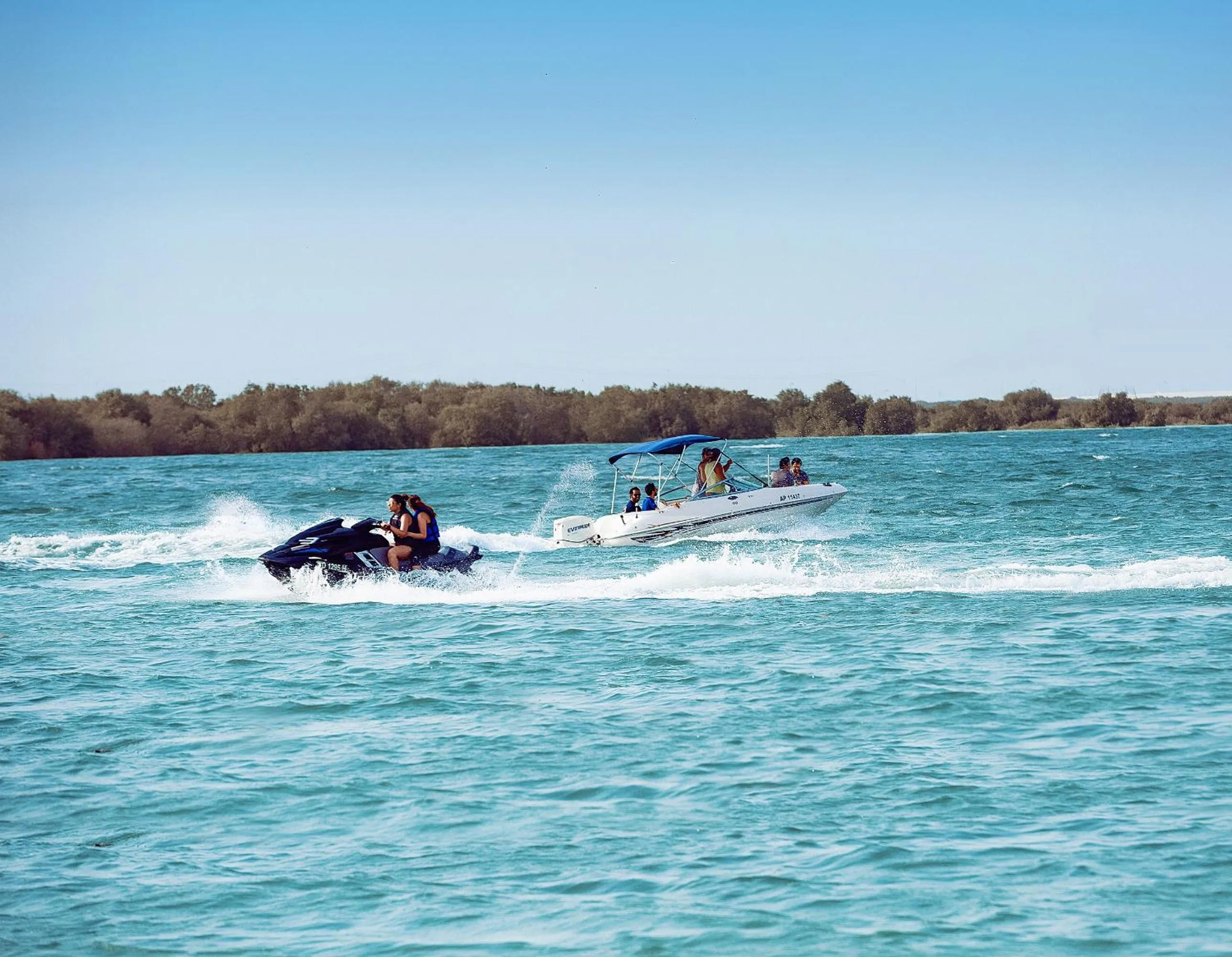 Activities in The WB Abu Dhabi, Curio Collection By Hilton