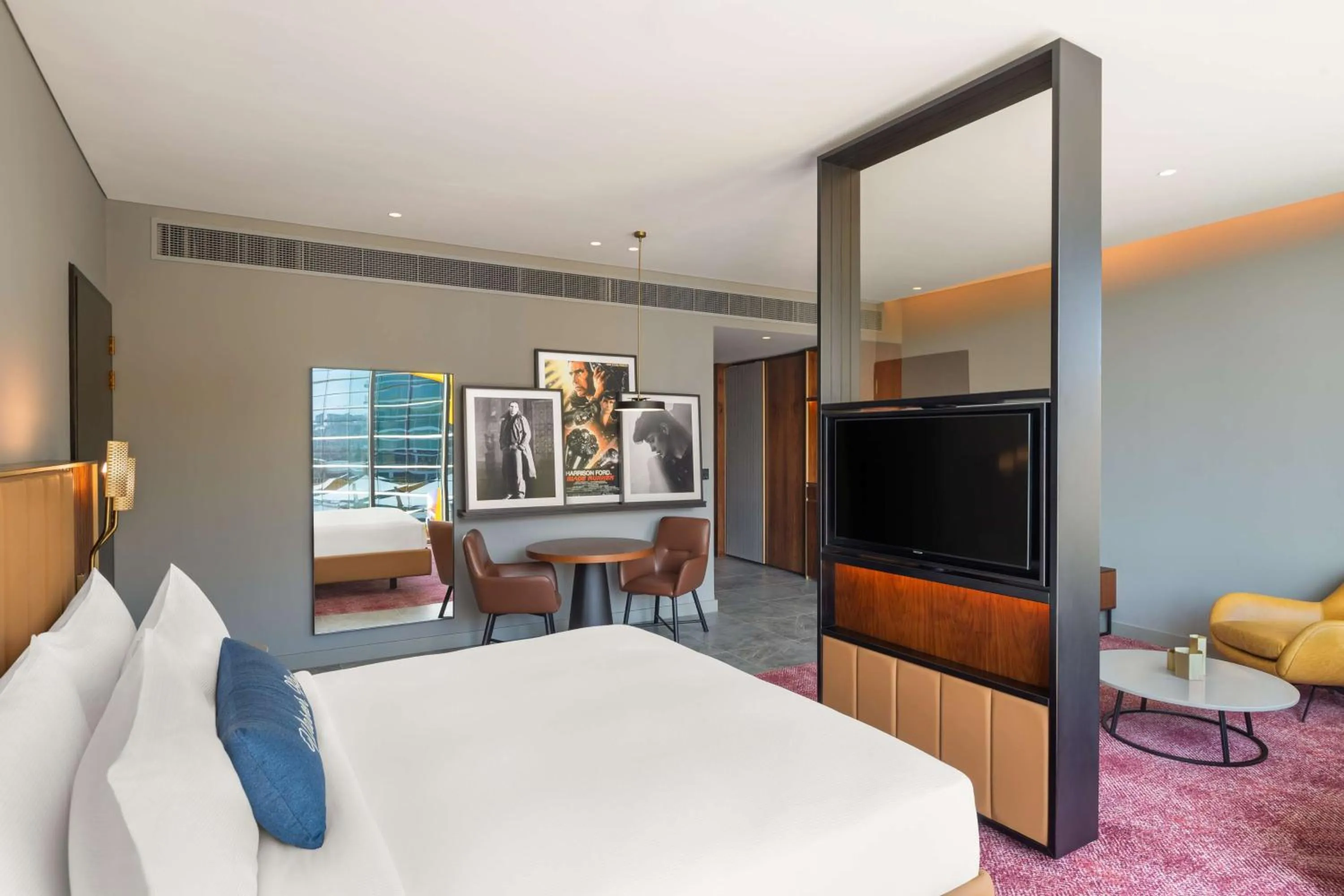 Bedroom, Bed in The WB Abu Dhabi, Curio Collection By Hilton