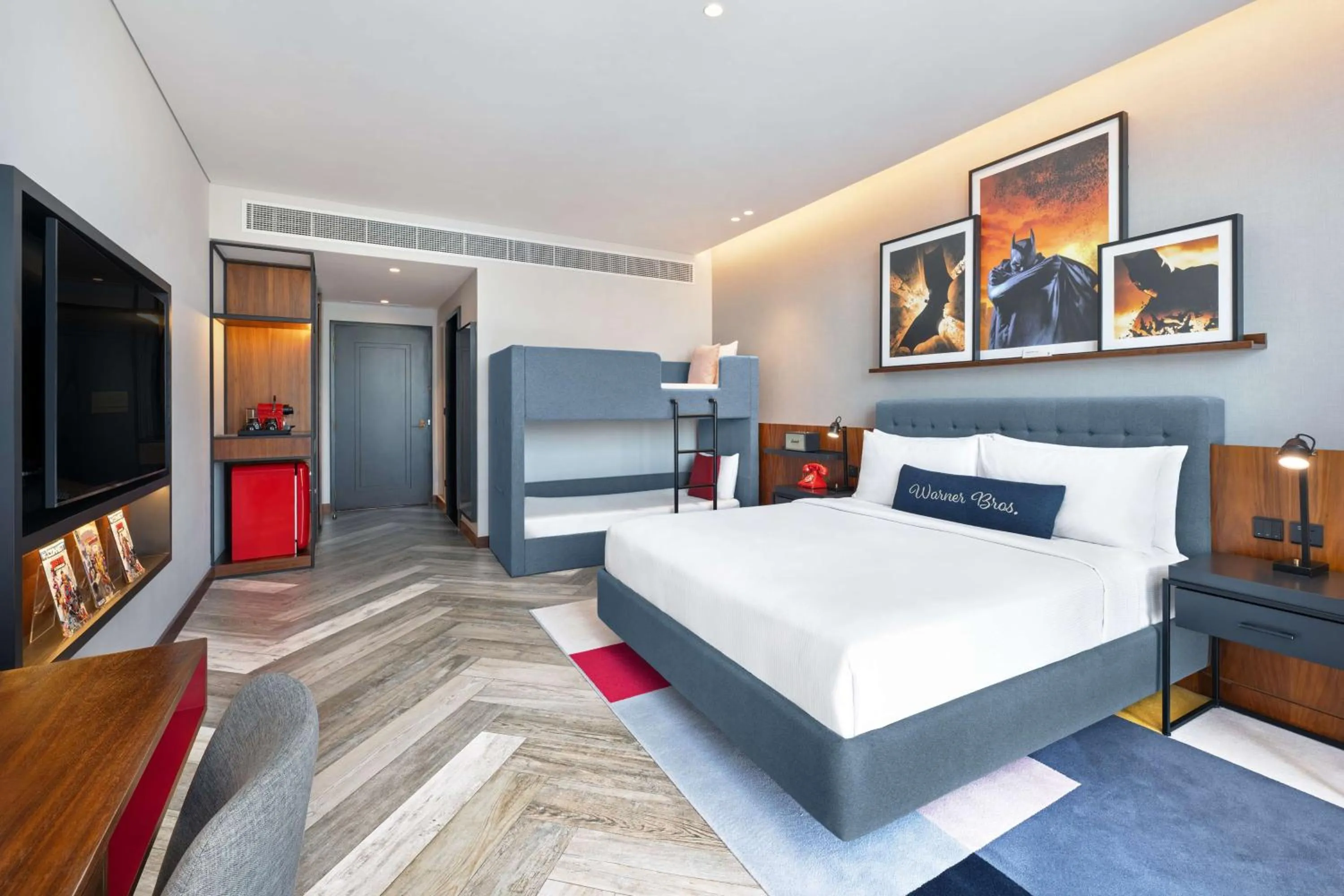 Bed in The WB Abu Dhabi, Curio Collection By Hilton