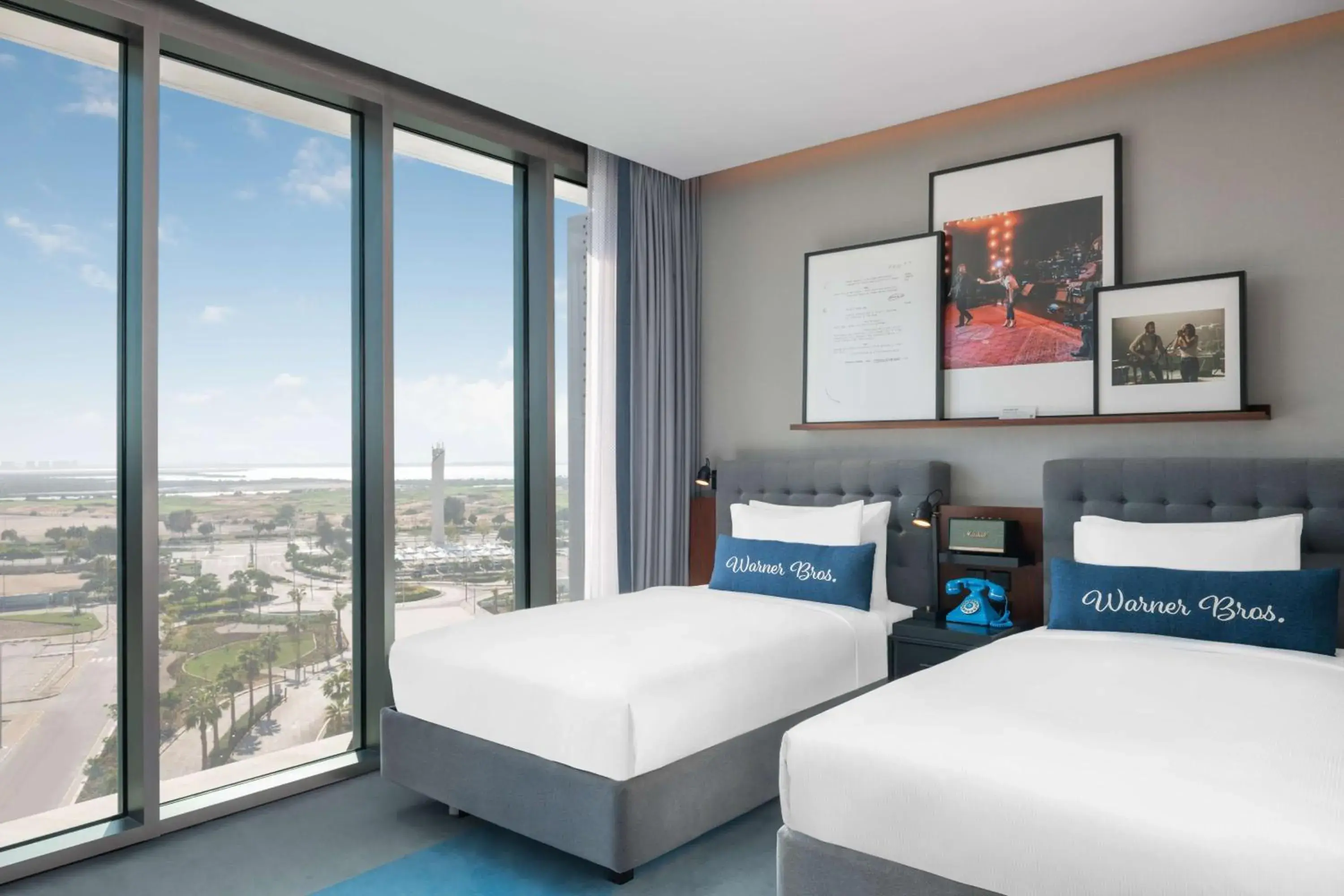 Bed in The WB Abu Dhabi, Curio Collection By Hilton Bed in The WB Abu Dhabi, Curio Collection By Hilton