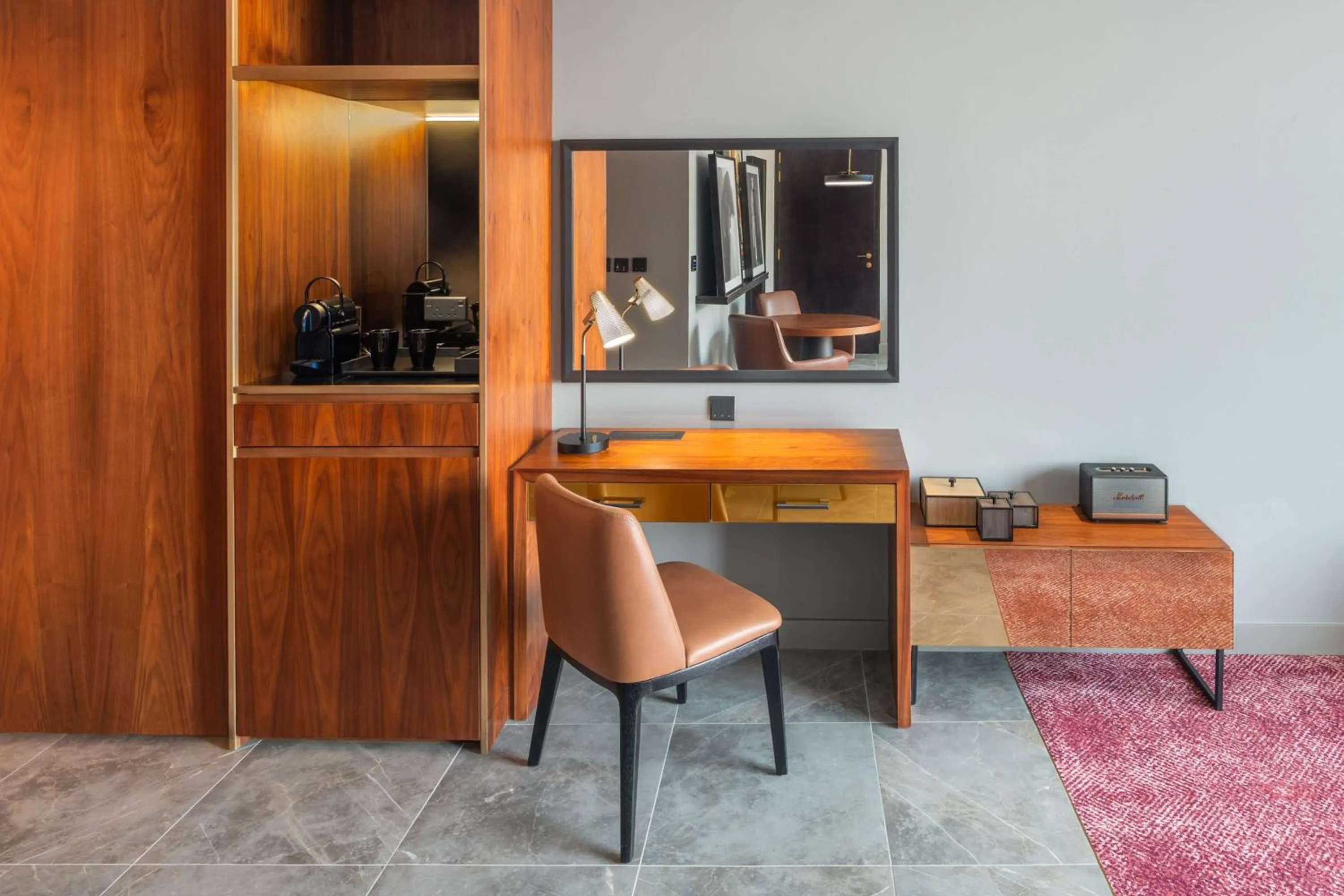 Coffee/tea facilities in The WB Abu Dhabi, Curio Collection By Hilton