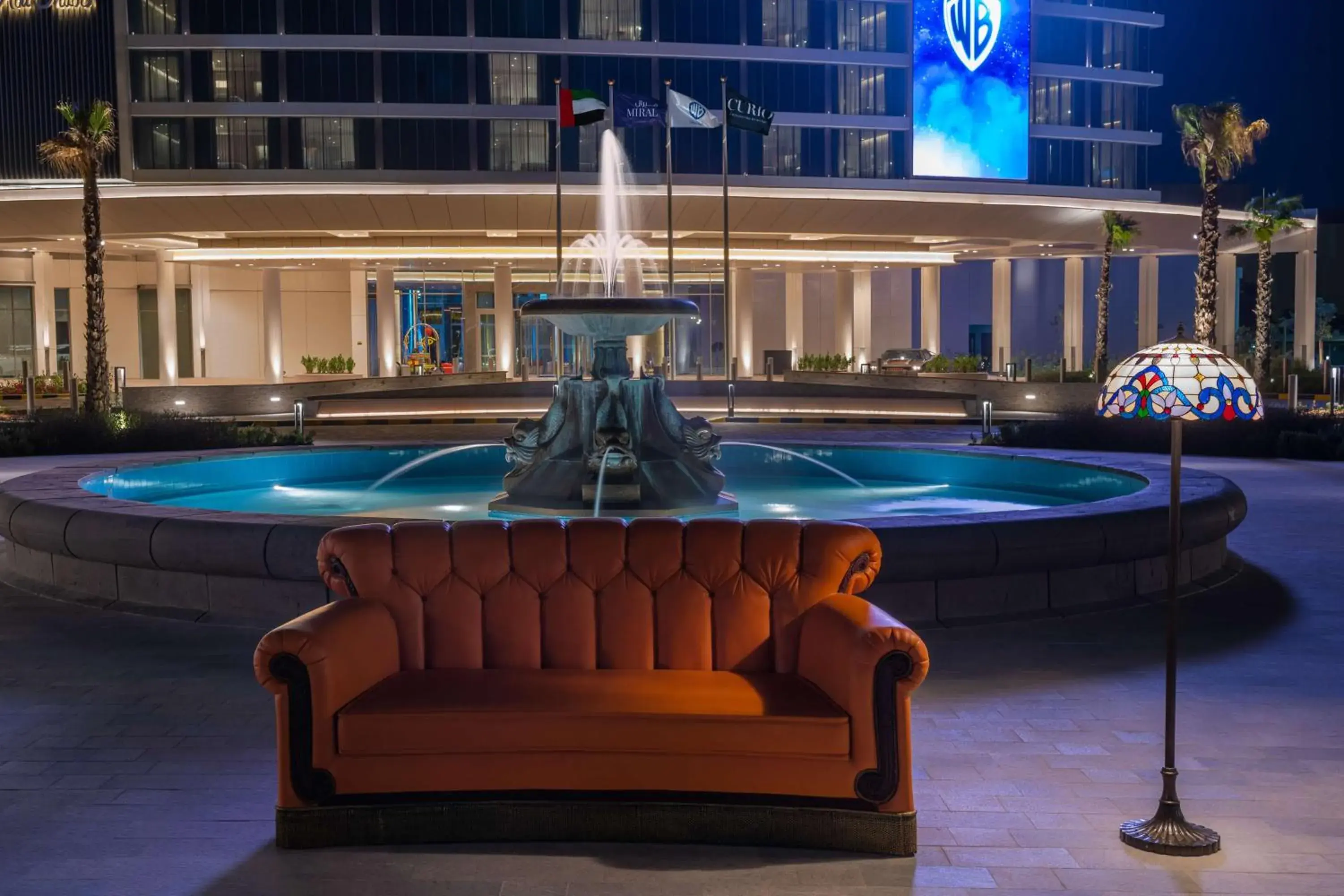 Property building in The WB Abu Dhabi, Curio Collection By Hilton Property building in The WB Abu Dhabi, Curio Collection By Hilton