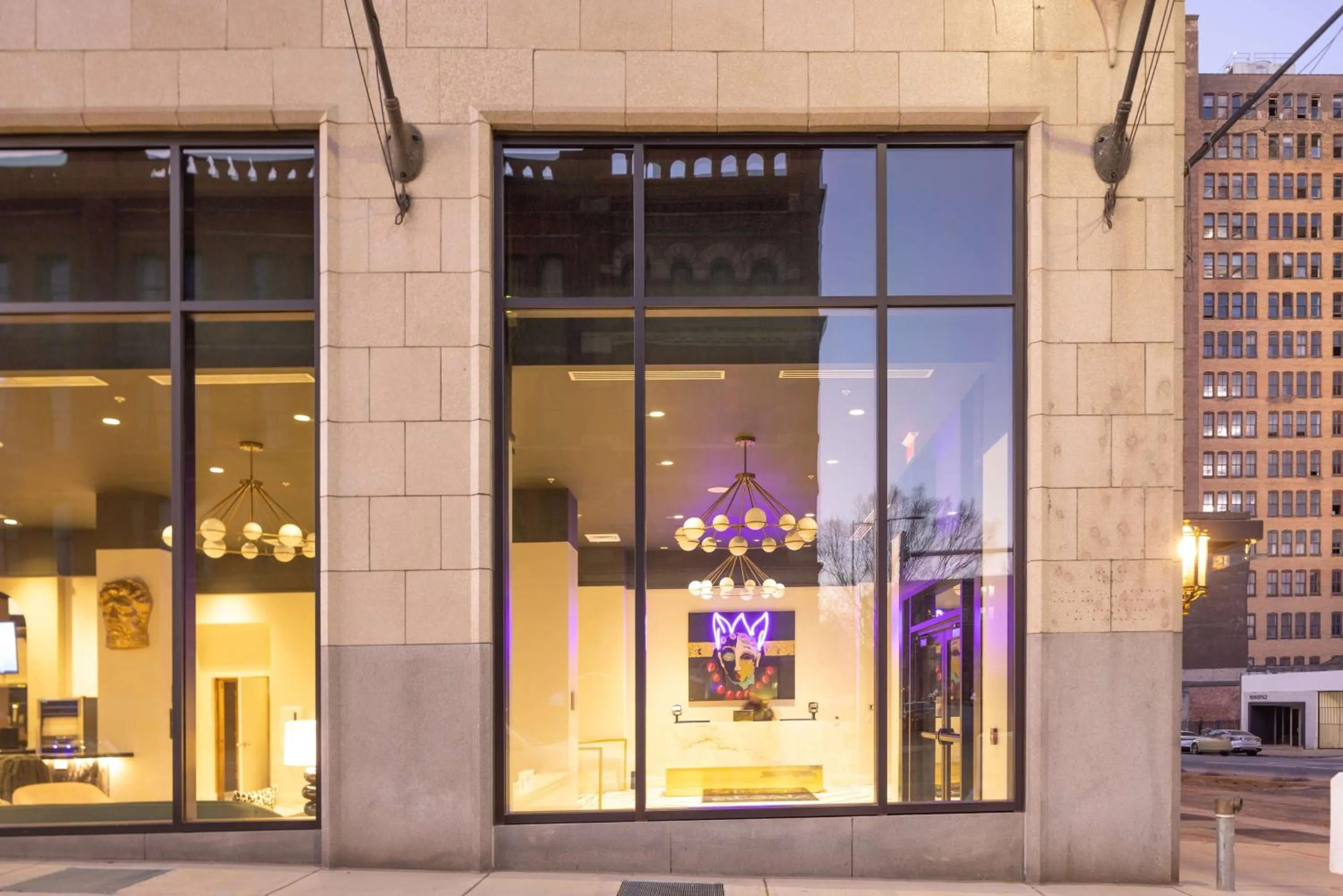 Property building in The Kelly Birmingham, Tapestry Collection By Hilton