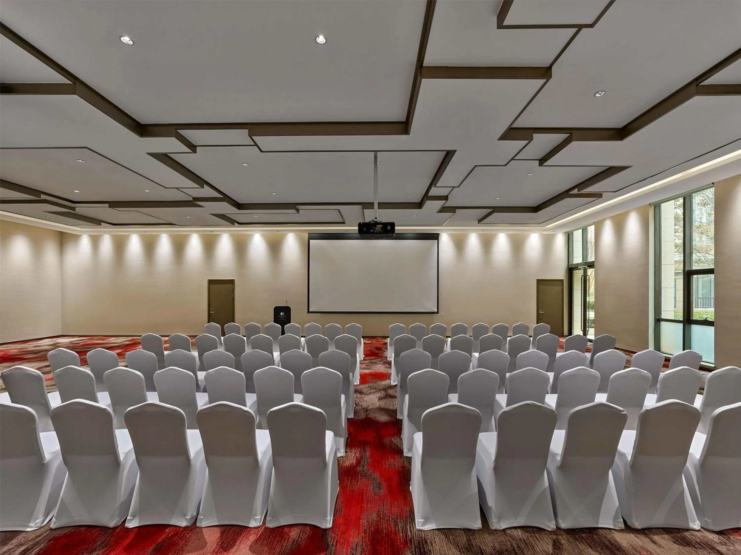 Meeting/conference room in Doubletree By Hilton Quzhou