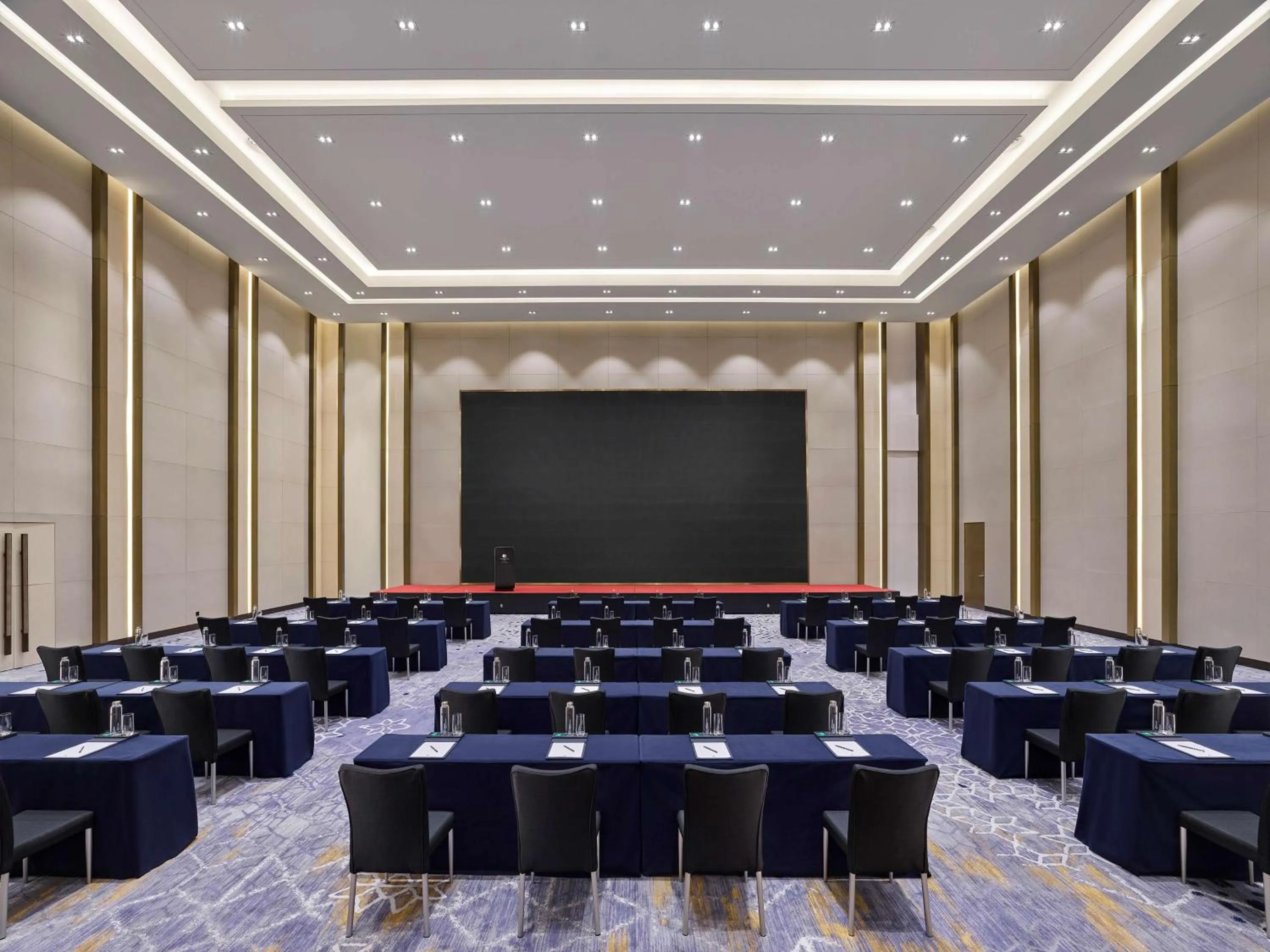 Meeting/conference room in Doubletree By Hilton Quzhou