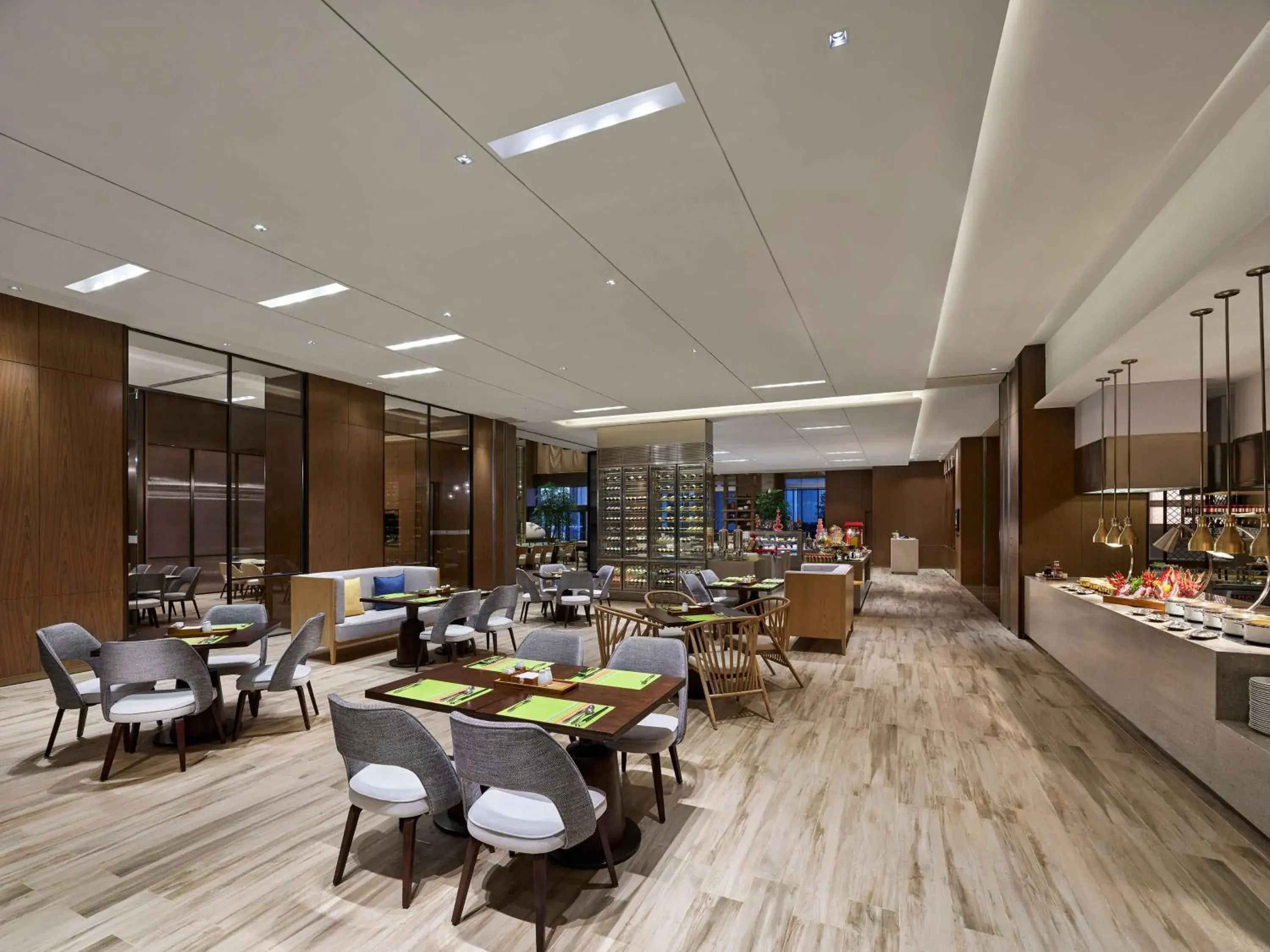 Restaurant/places to eat in Doubletree By Hilton Quzhou Restaurant/places to eat in Doubletree By Hilton Quzhou