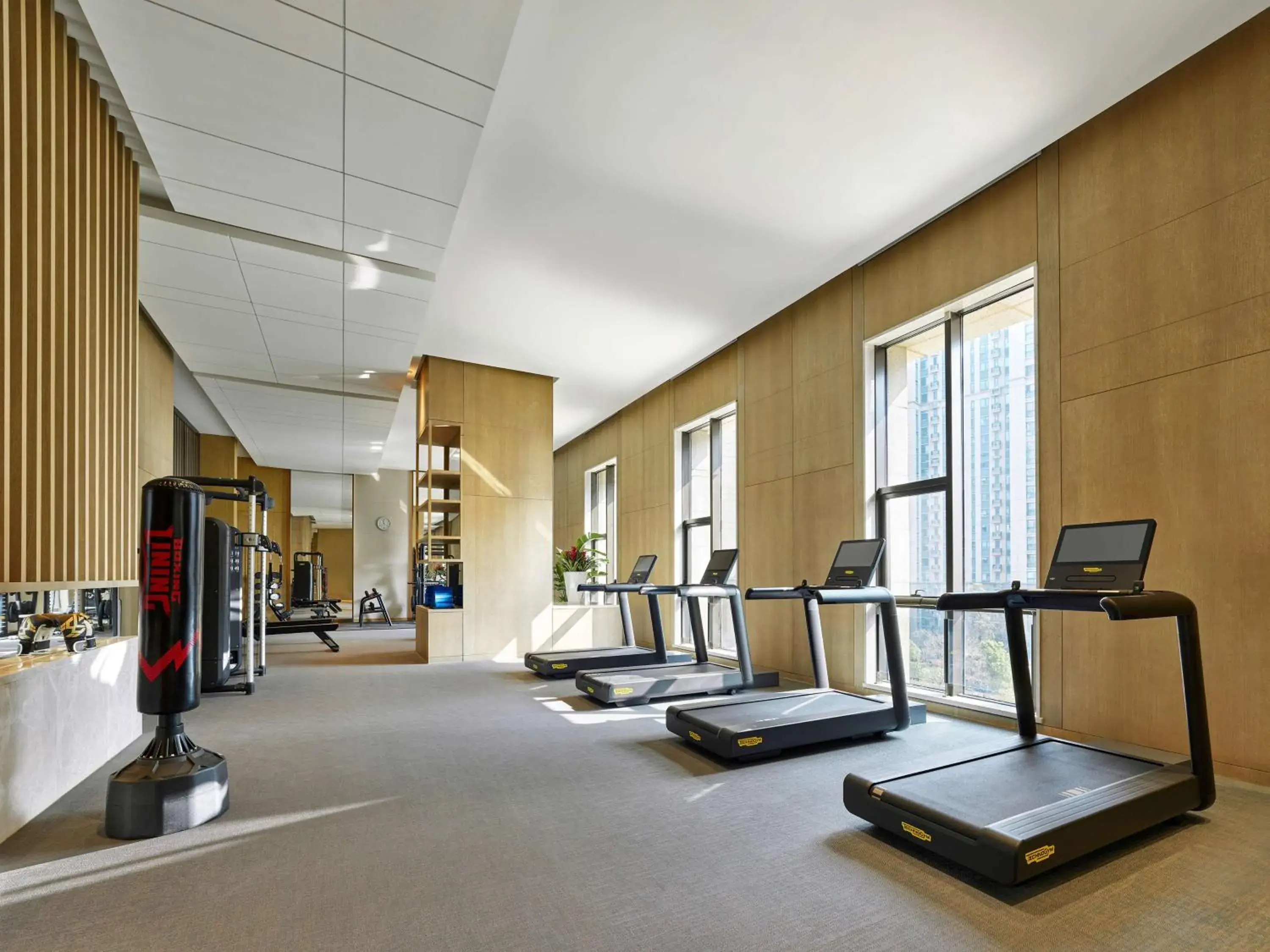Fitness centre/facilities in Doubletree By Hilton Quzhou Fitness centre/facilities in Doubletree By Hilton Quzhou