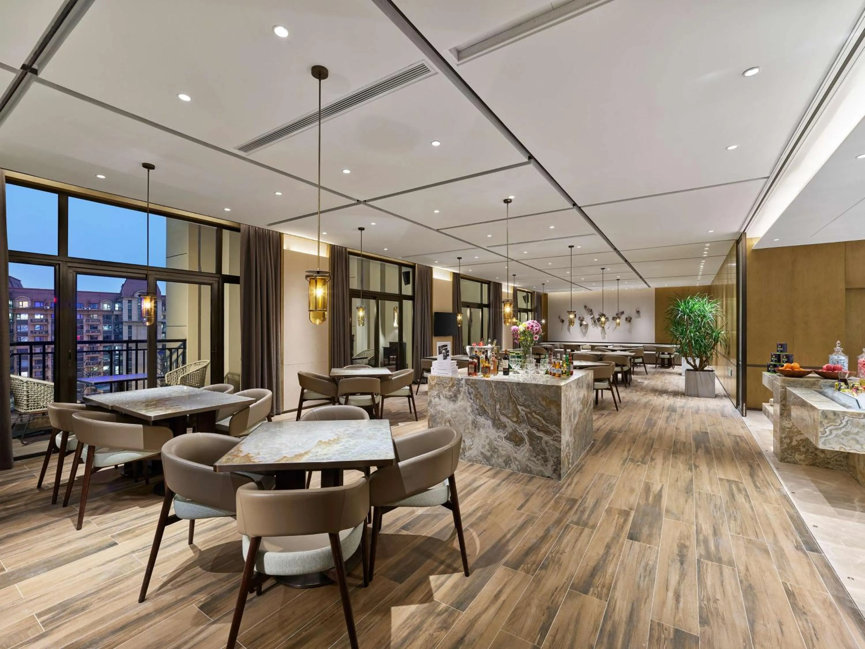 Property building in Doubletree By Hilton Quzhou