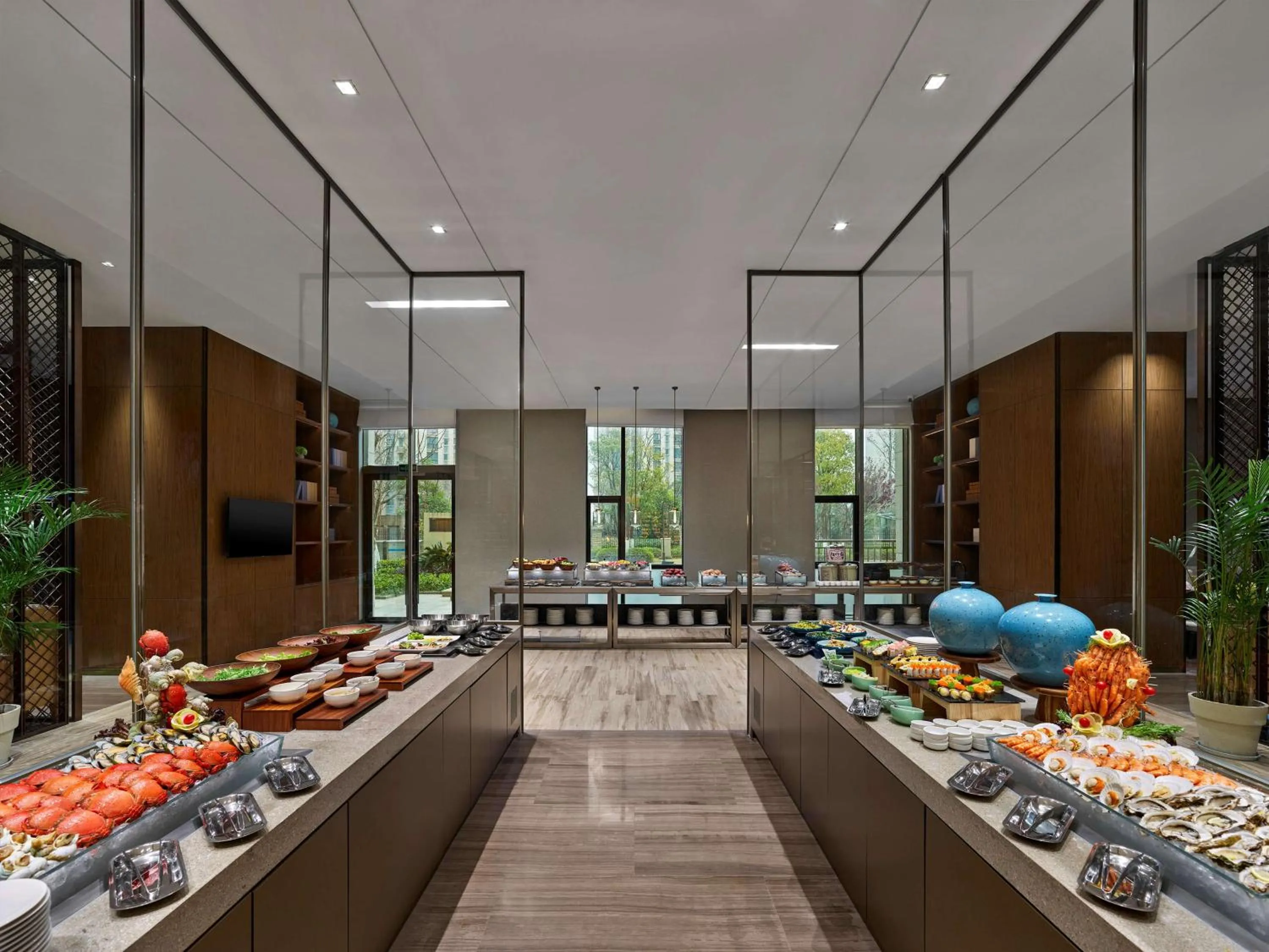 Restaurant/places to eat in Doubletree By Hilton Quzhou