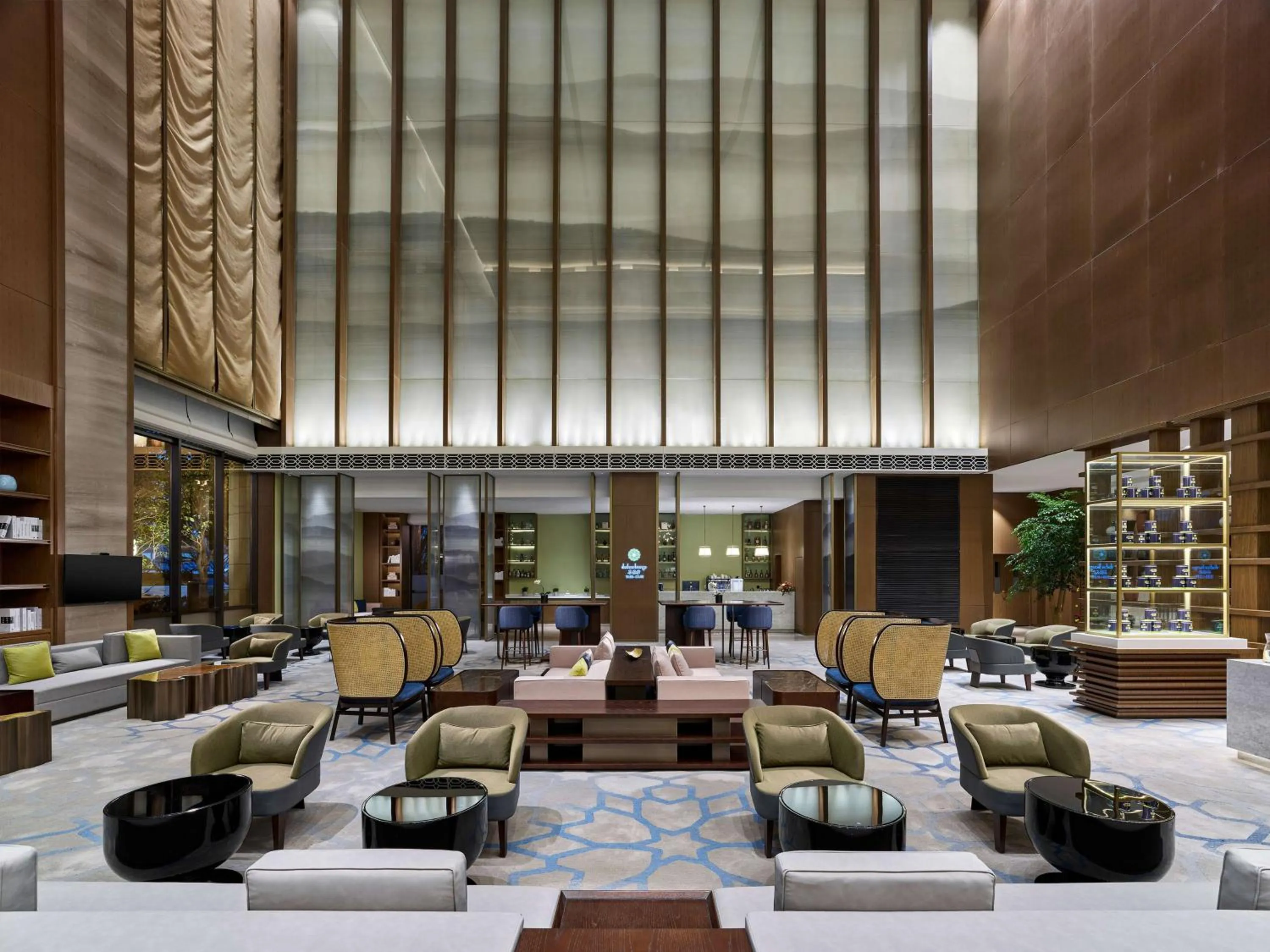 Lobby or reception in Doubletree By Hilton Quzhou